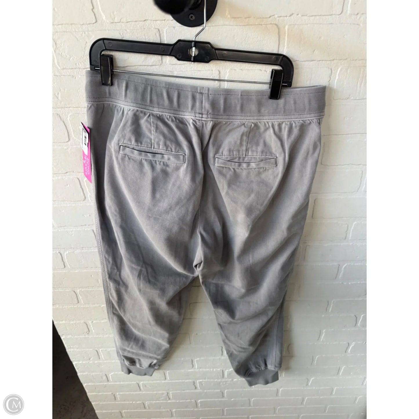 Pants Joggers By Gap In Grey, Size: 12