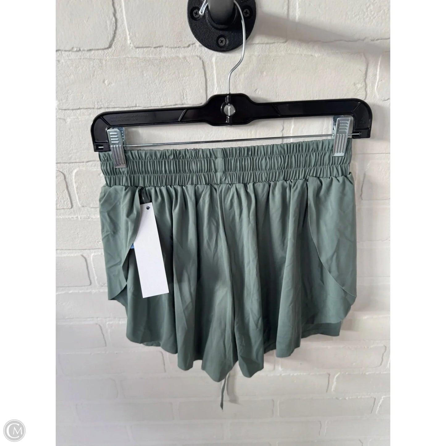 Athletic Shorts By As Revival In Green, Size: 8
