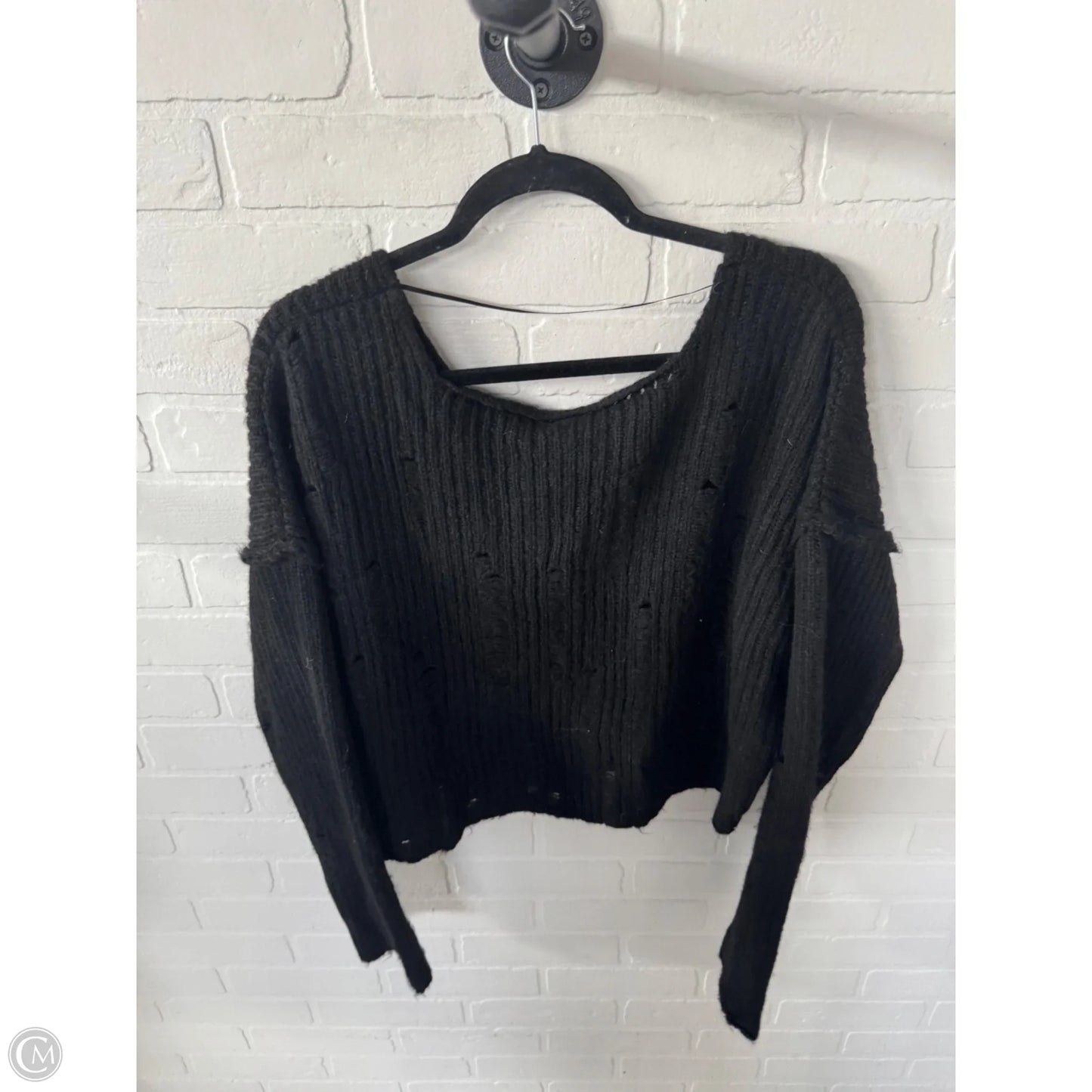 Sweater By Bdg In Black, Size: S
