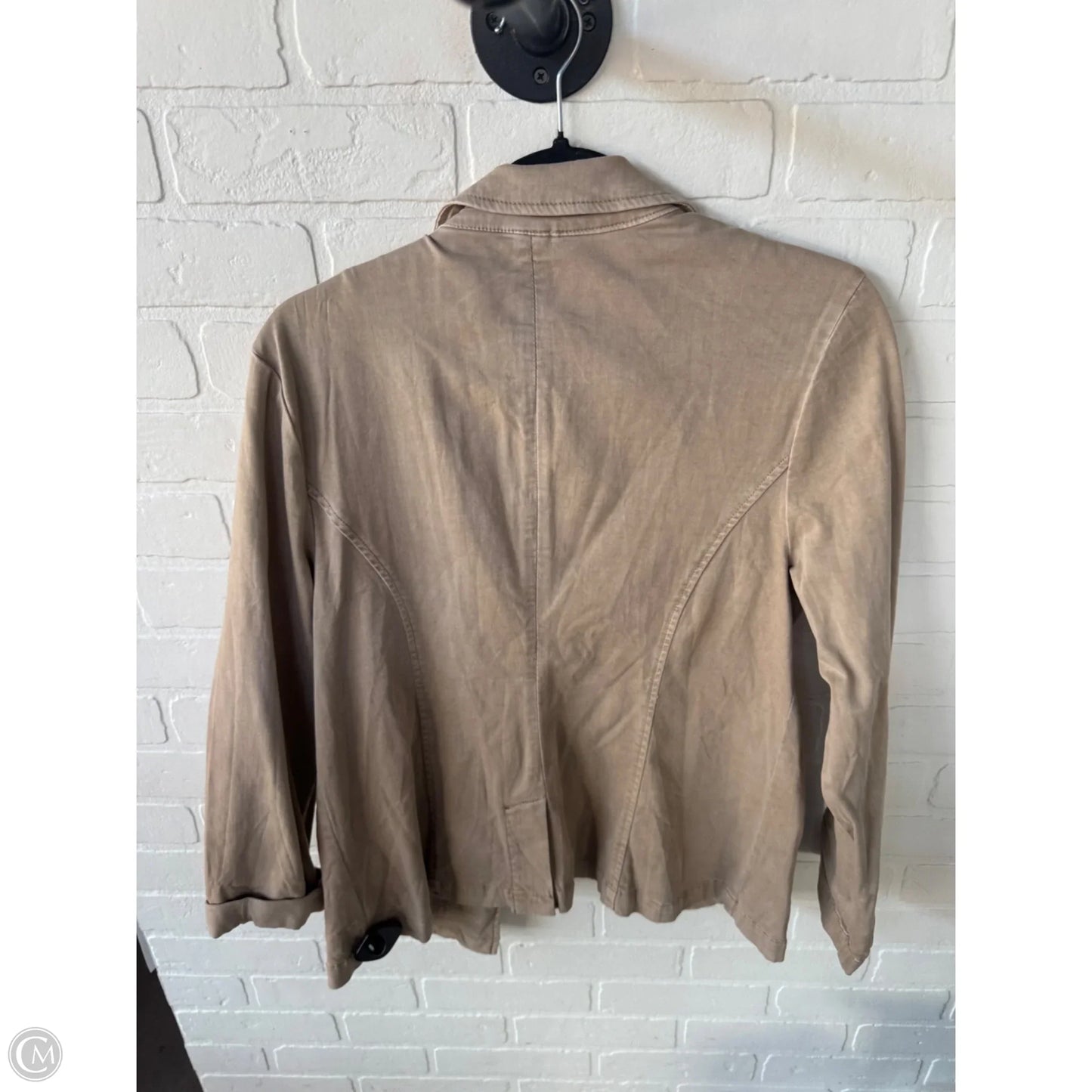 Blazer By Liverpool In Tan, Size: M