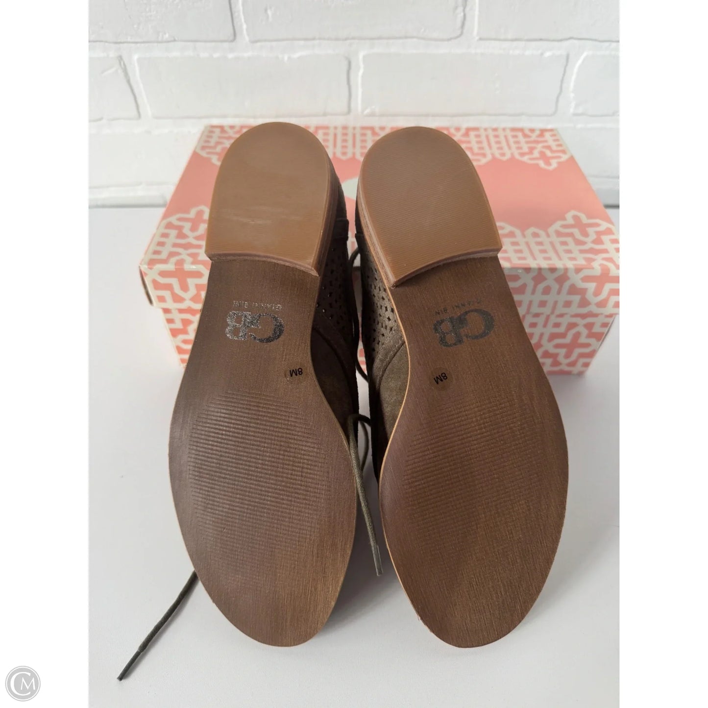 Shoes Flats By Gianni Bini In Brown, Size: 8