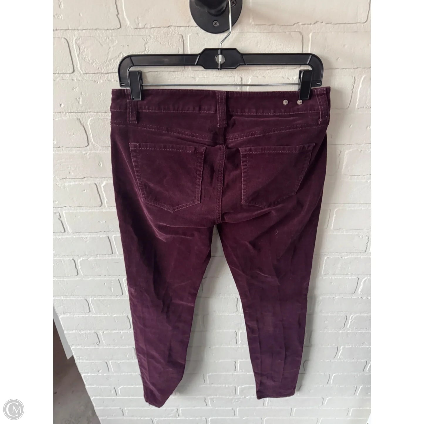 Pants Corduroy By Cabi In Purple, Size: 4