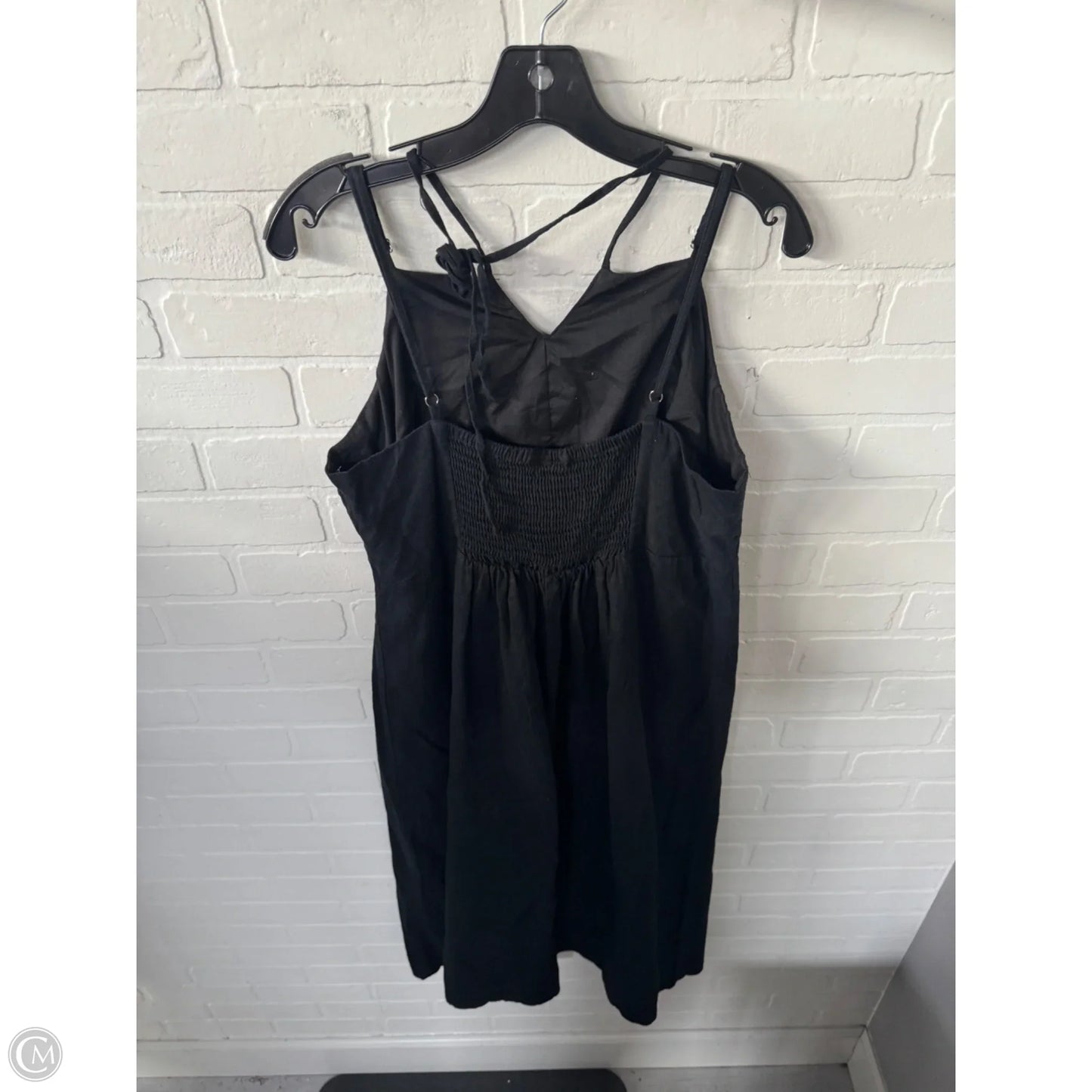 Dress Casual Midi By Universal Thread In Black, Size: Xxl