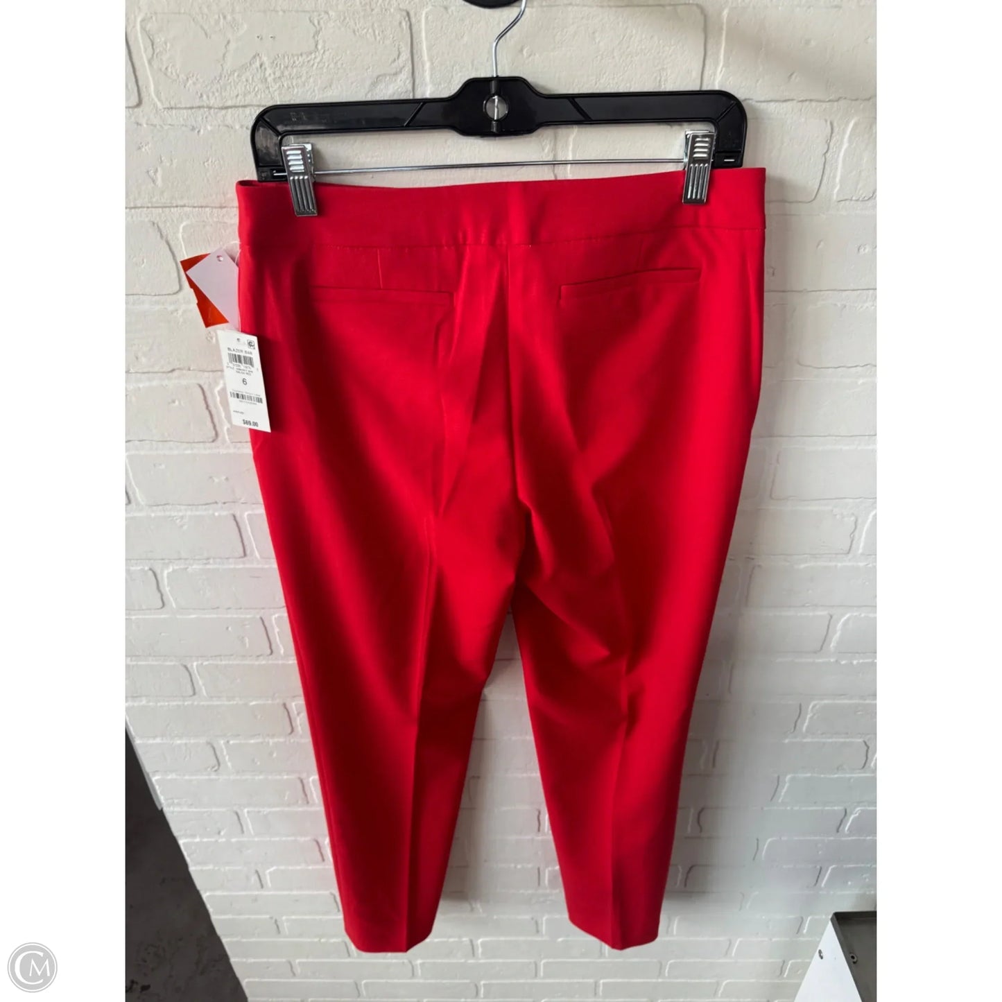 Pants Dress By Bar Iii In Orange & Red, Size: 6