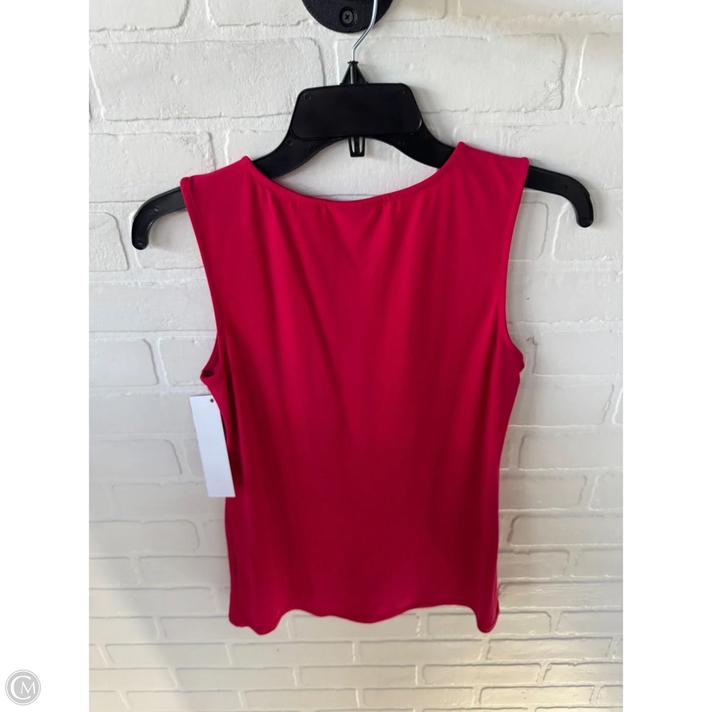 Top Sleeveless By New York And Co In Pink, Size: S