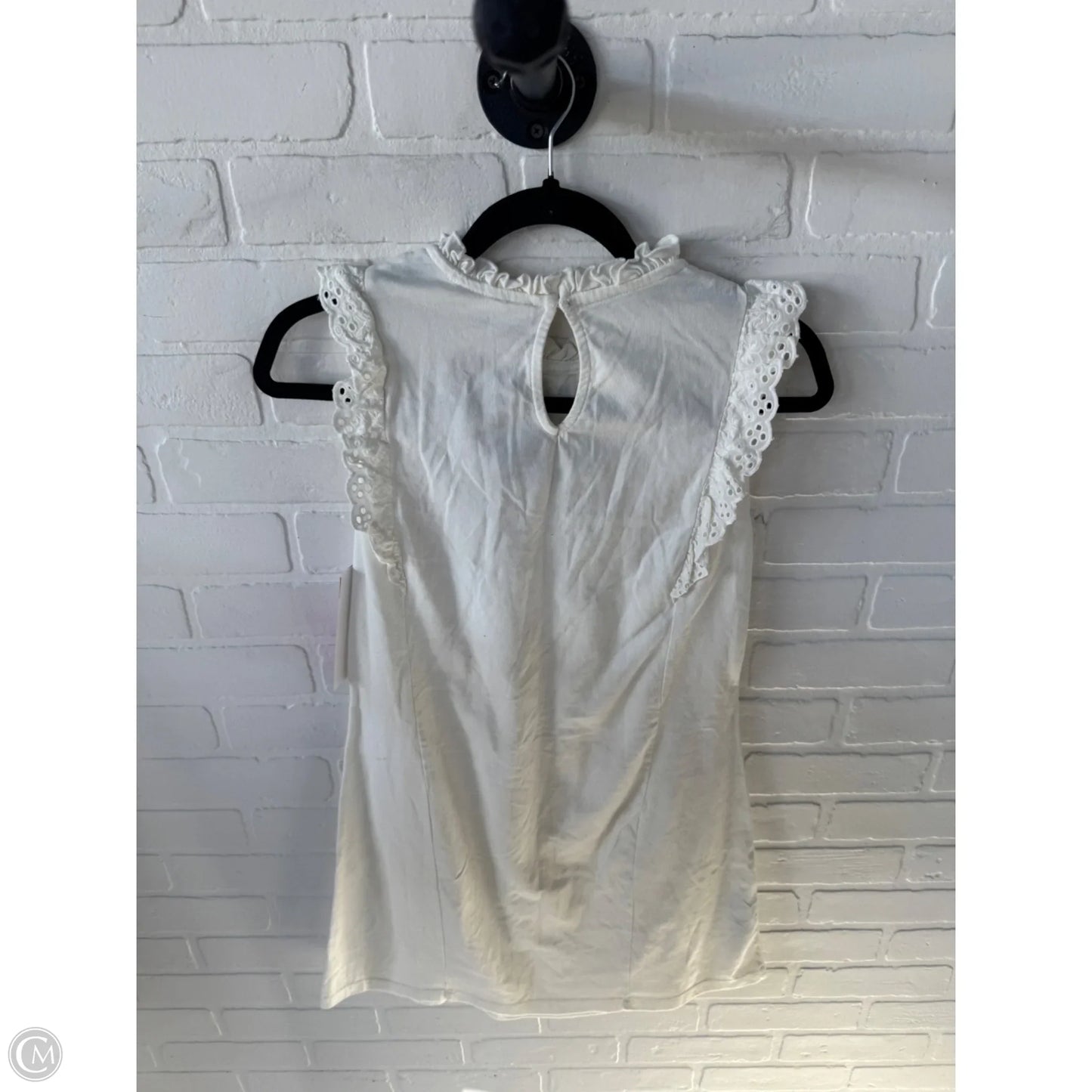 Dress Casual Short By Mng In Ivory, Size: Xs