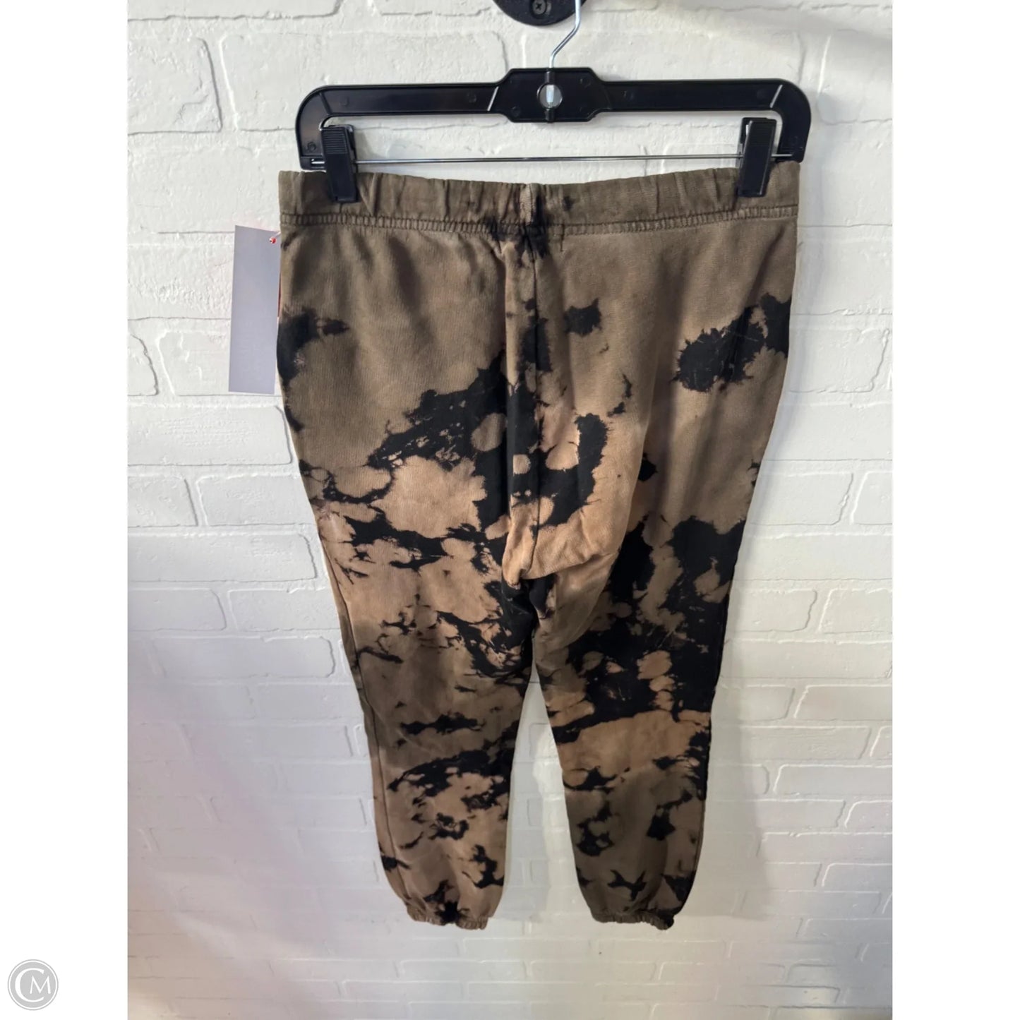 Pants Lounge By Cotton Citizen In Black & Brown, Size: 4