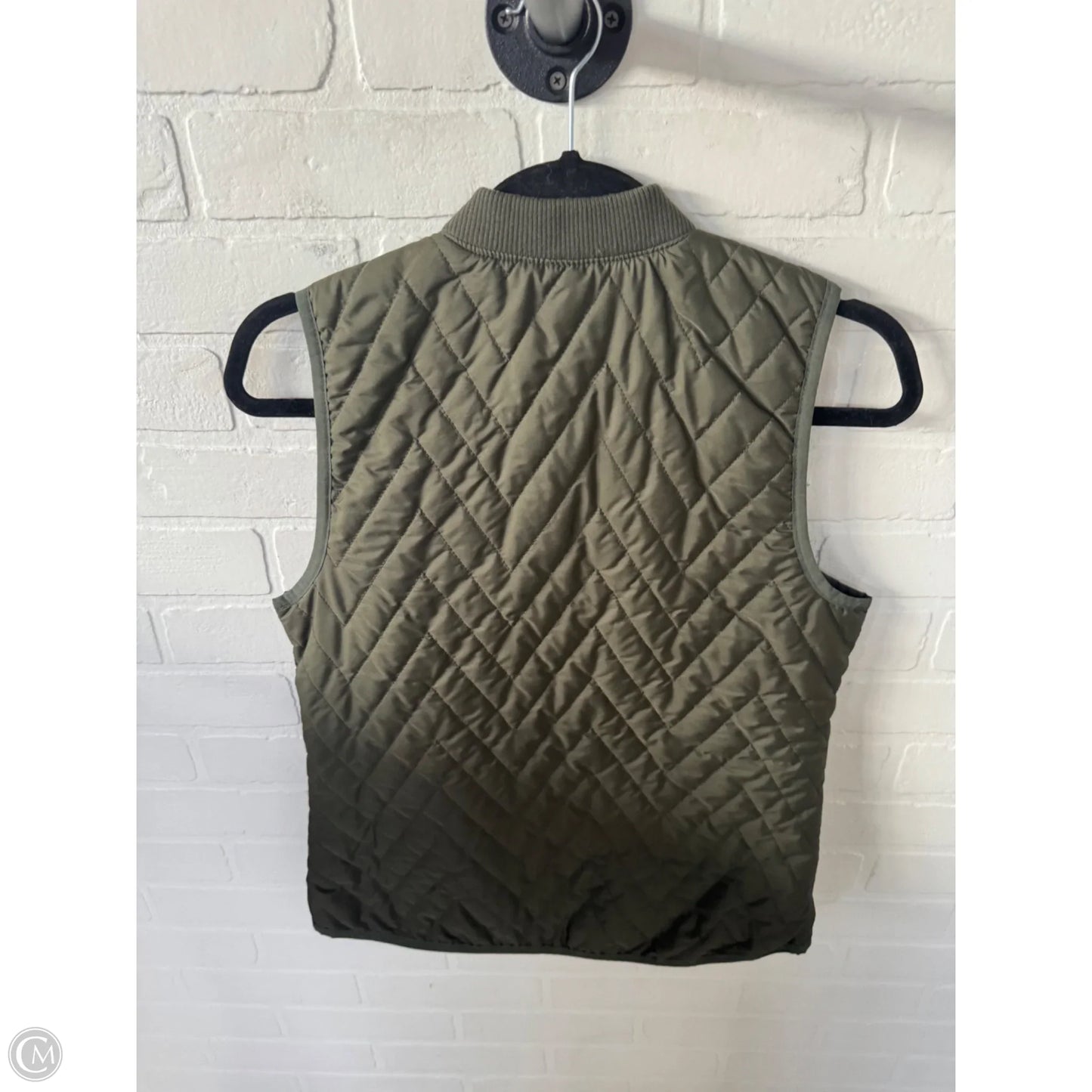 Vest Puffer & Quilted By Old Navy In Green, Size: Xs