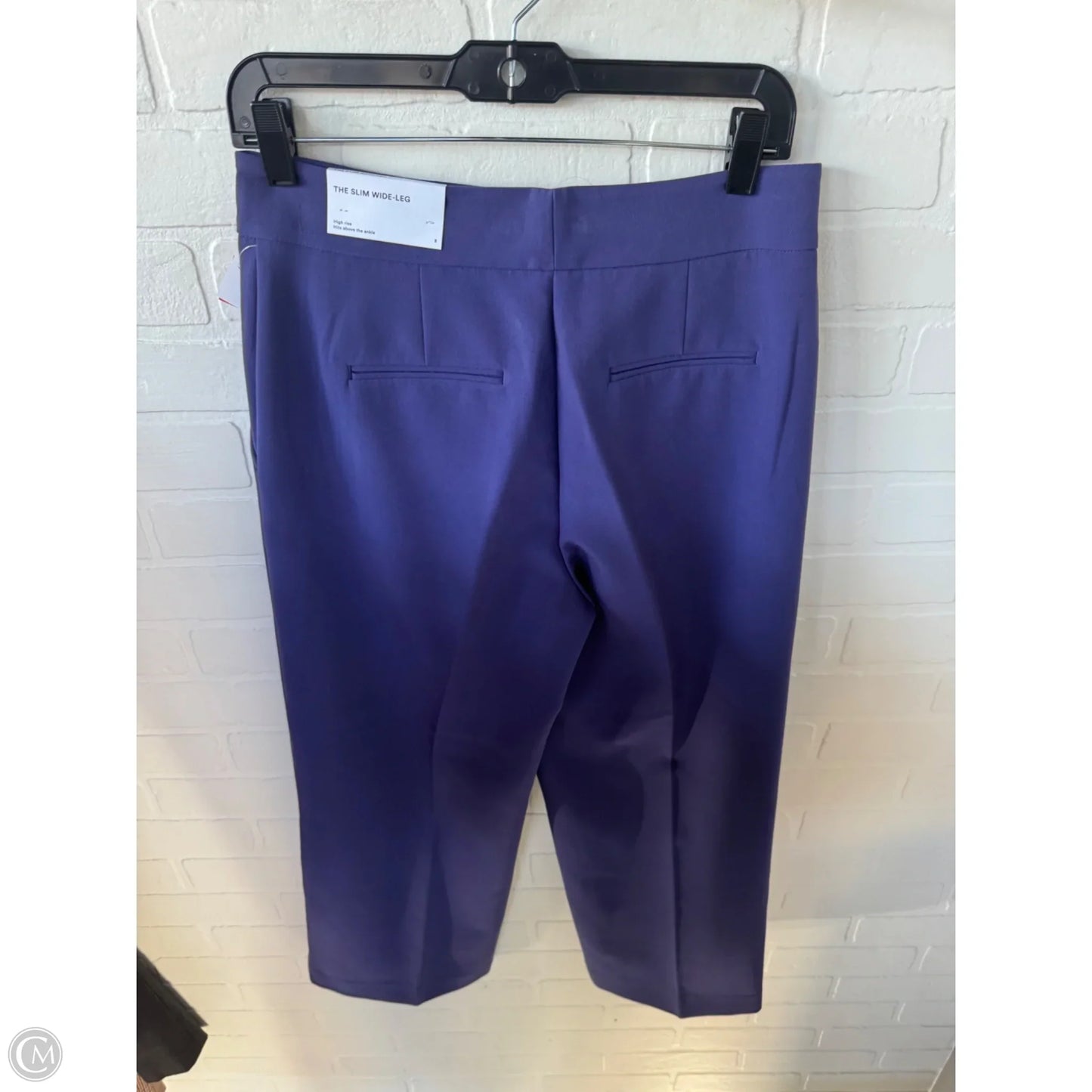 Pants Dress By Ann Taylor In Purple, Size: 2