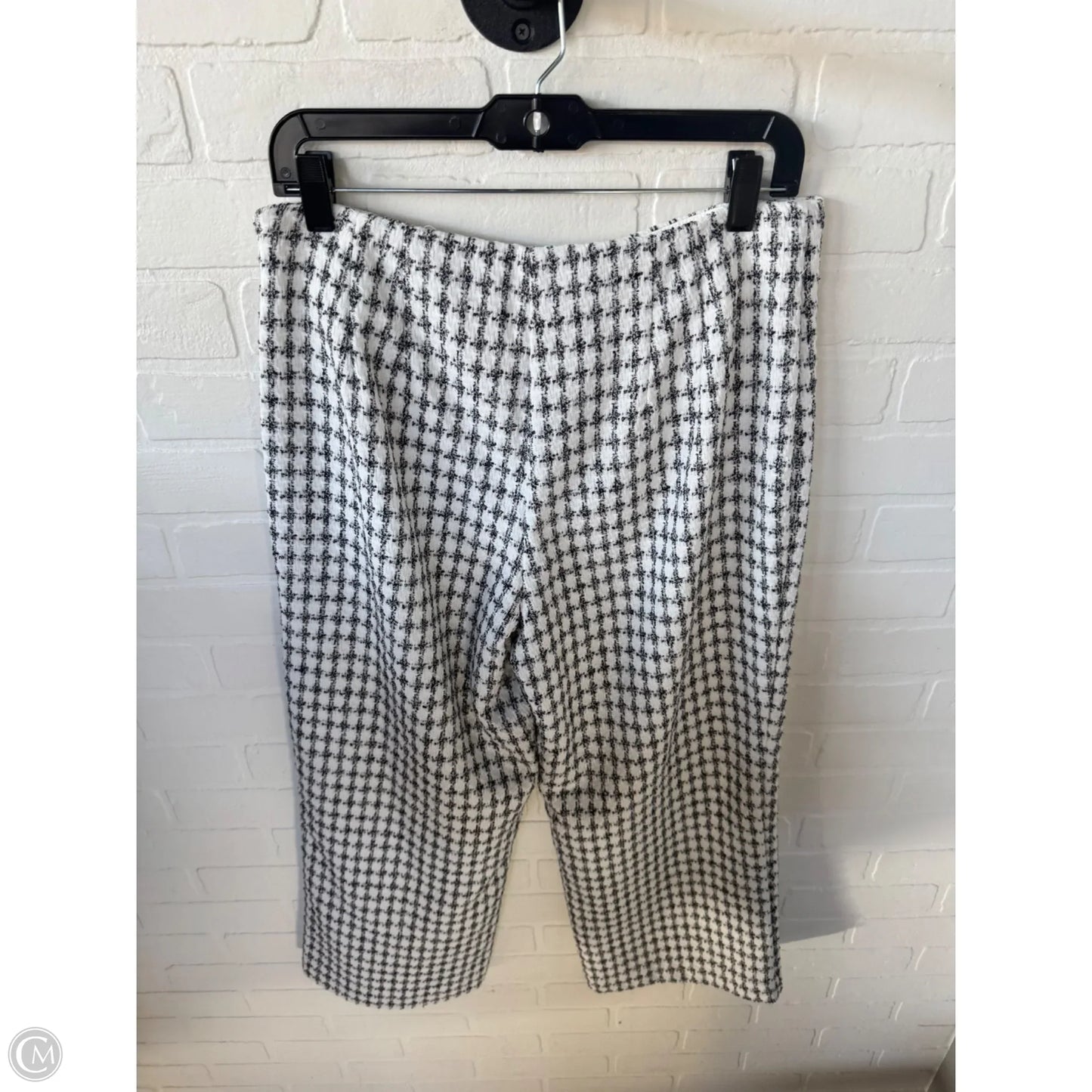 Pants Dress By Ann Taylor In Black & White, Size: 4