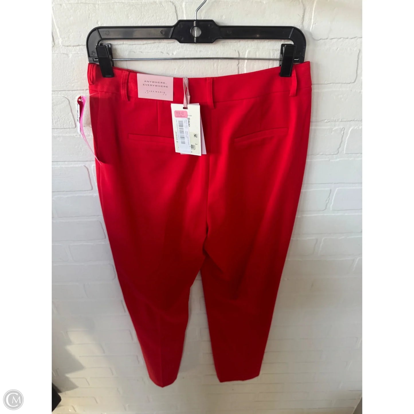 Pants Dress By Alex Marie In Red, Size: 4