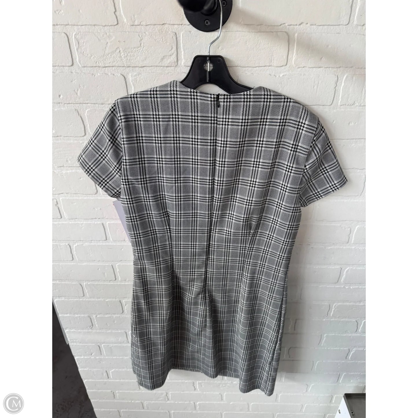 Dress Work By H&m In Black & White, Size: M