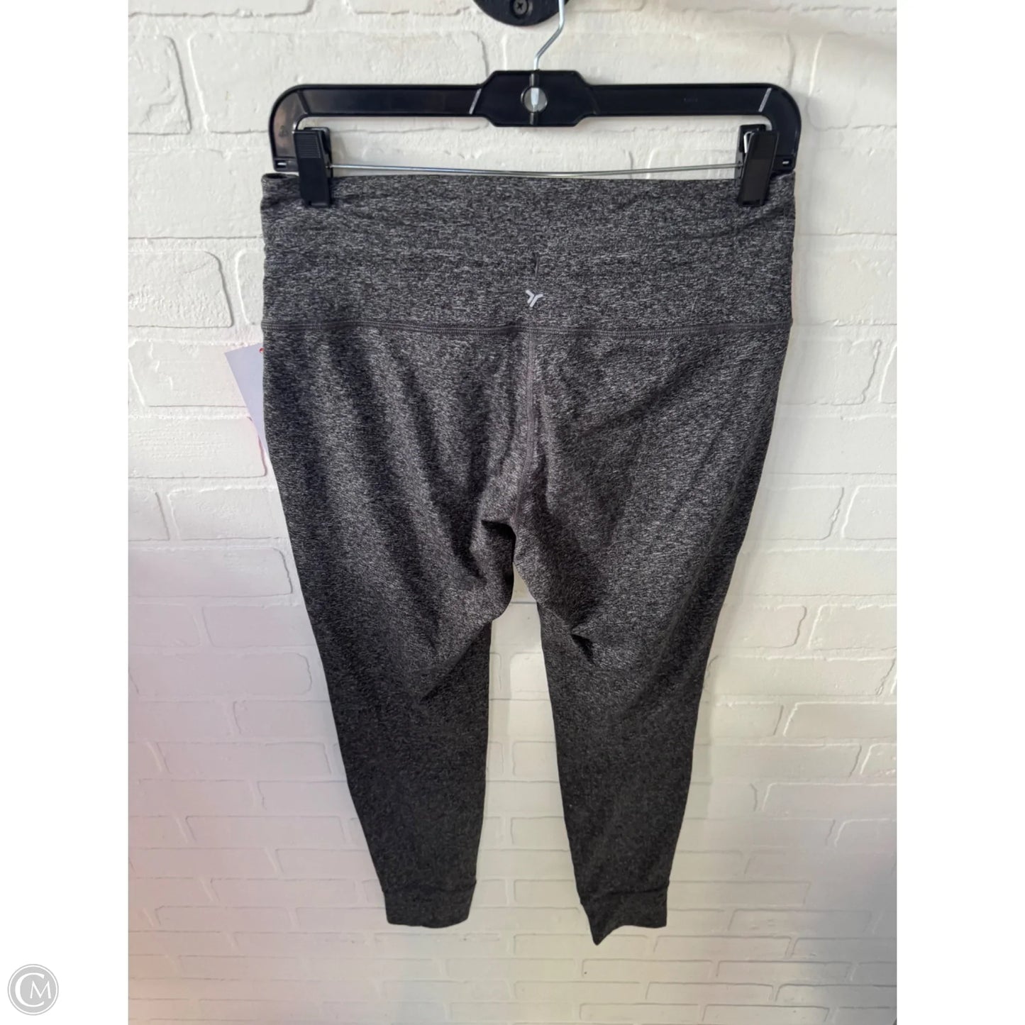 Athletic Leggings By Old Navy In Grey, Size: 8