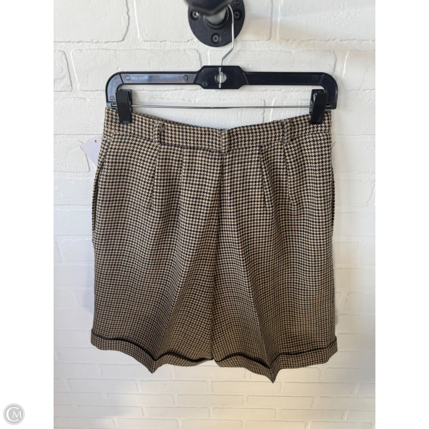 Shorts By Talbots In Brown & Green, Size: 8