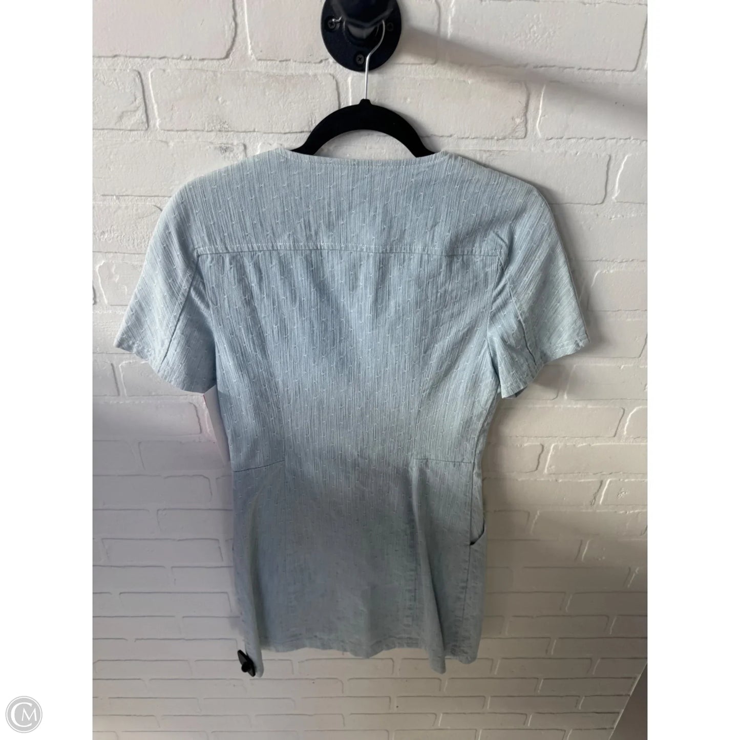 Dress Casual Short By Cma In Blue Denim, Size: S