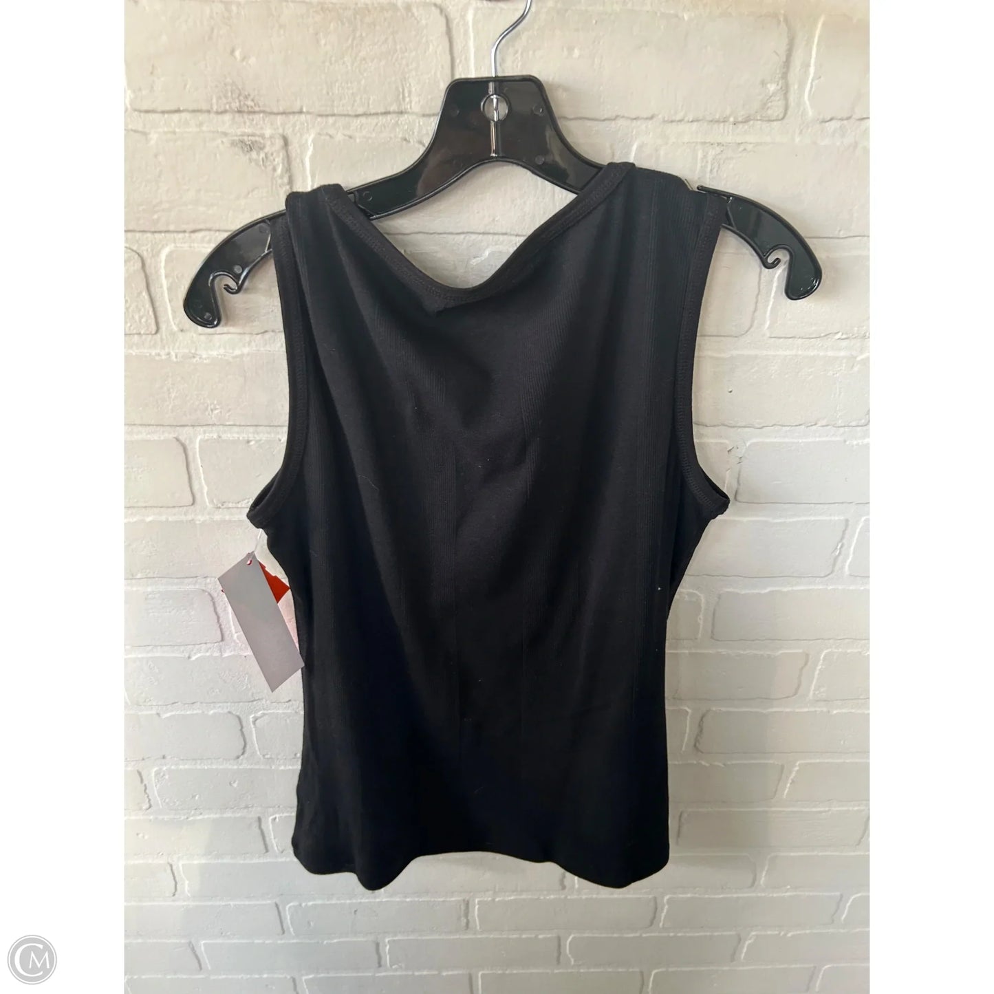 Tank Top By Style And Company In Black & Purple, Size: Xl