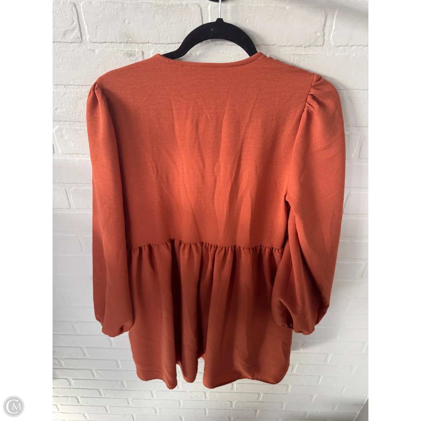 Dress Casual Short By Haptics In Orange, Size: M