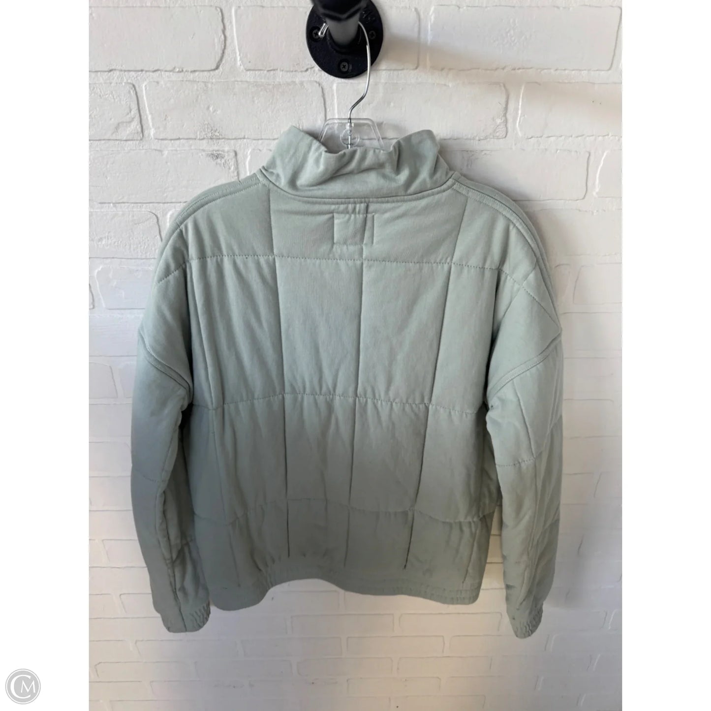Athletic Jacket By Cmb In Green, Size: S