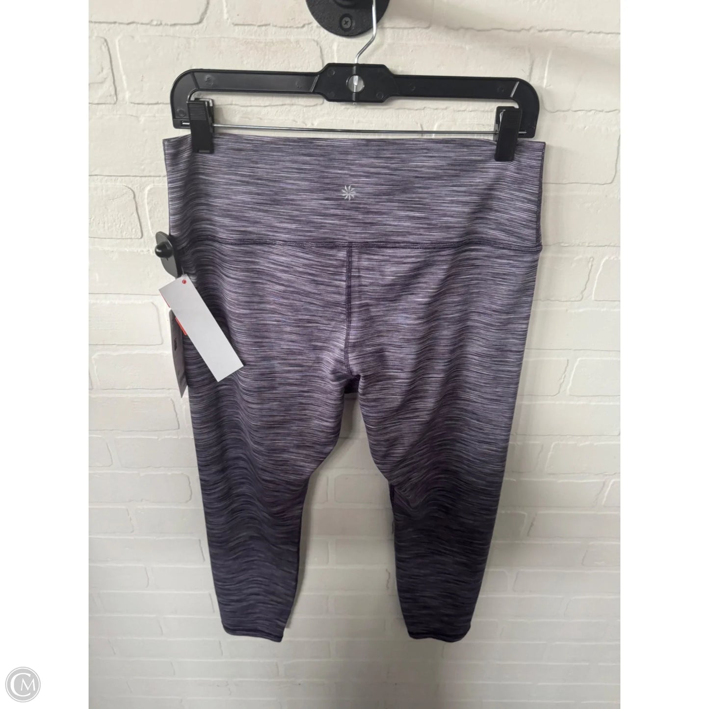 Athletic Capris By Athleta In Purple, Size: 16