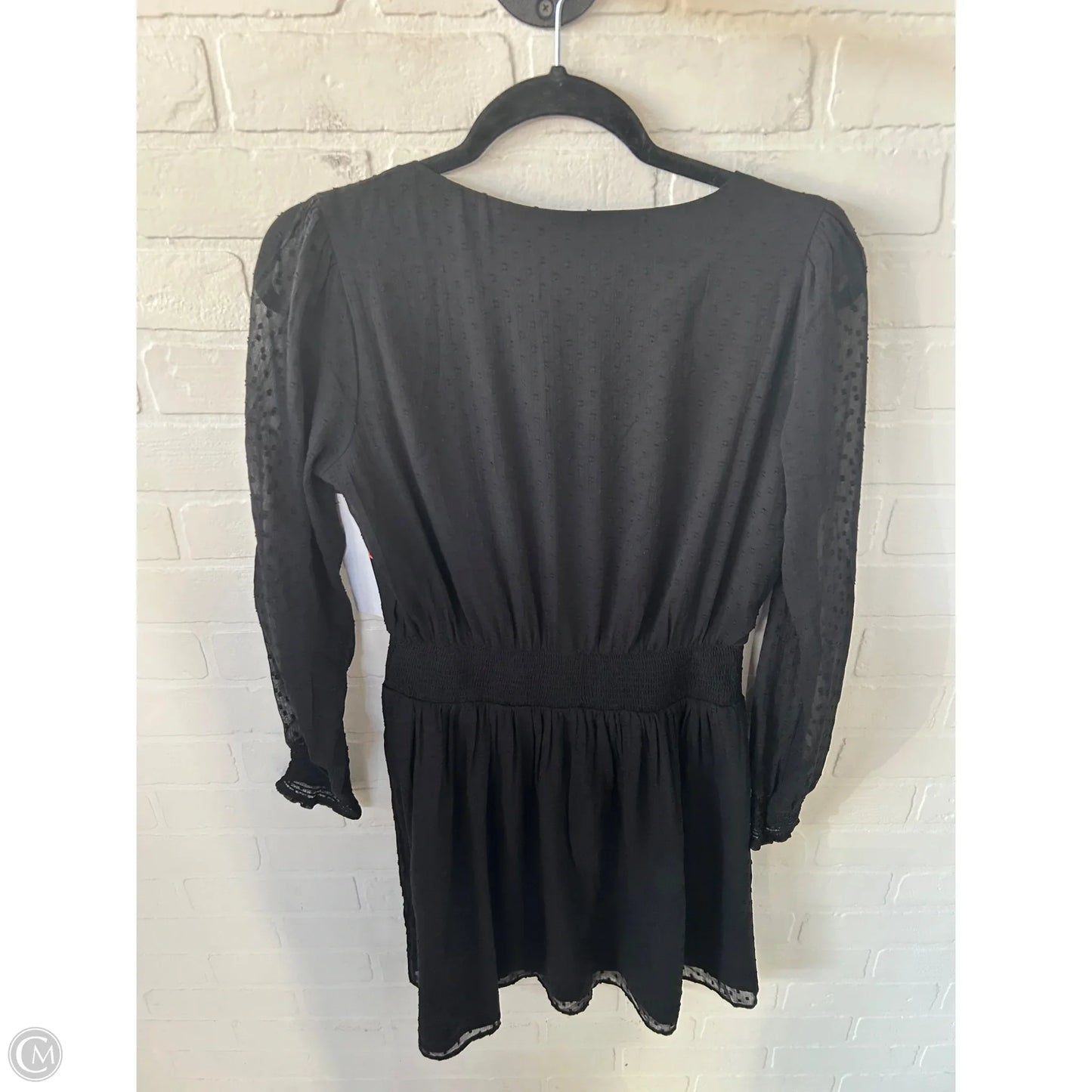 Dress Work By Loft In Black, Size: Xs