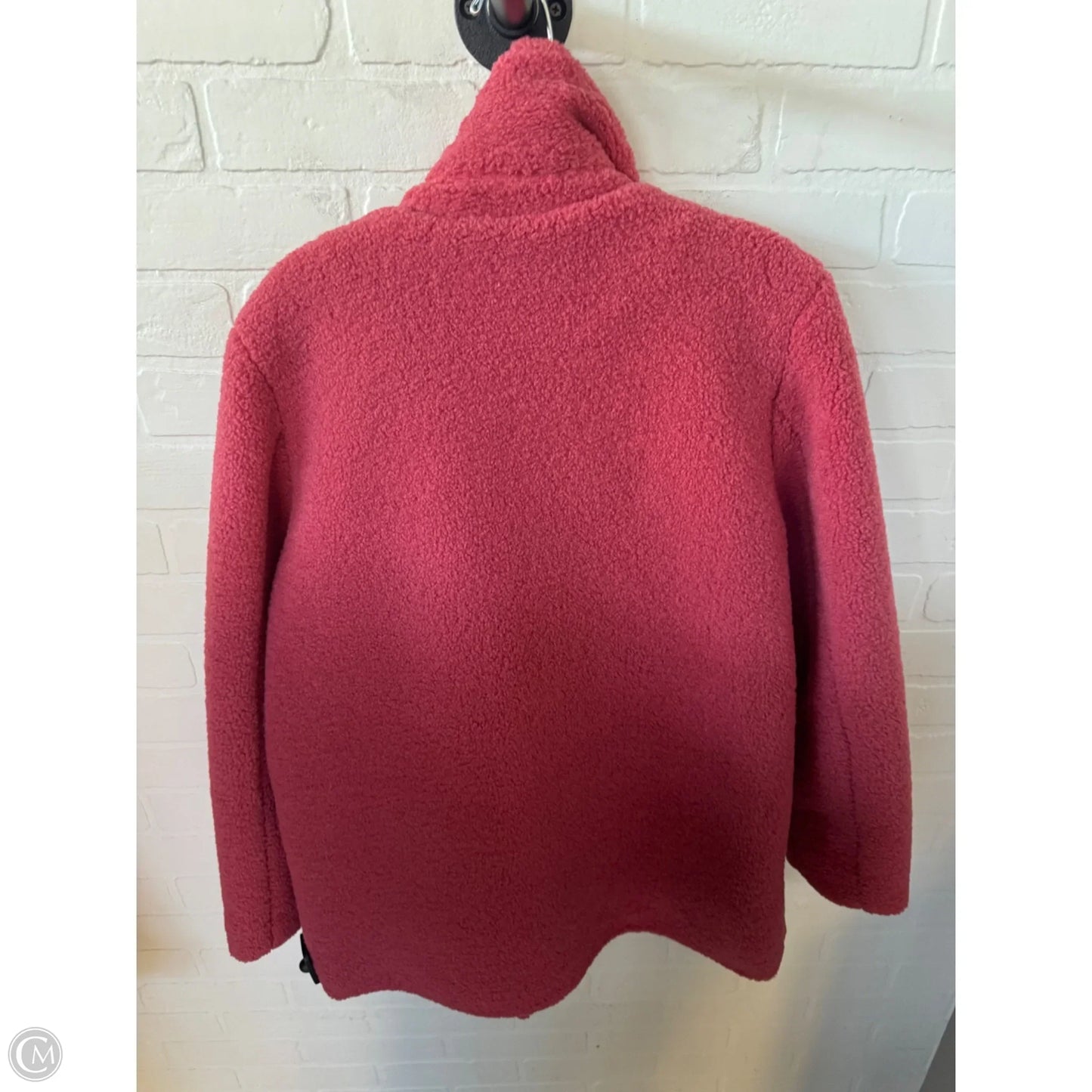 Coat Peacoat By Bp In Coral, Size: S