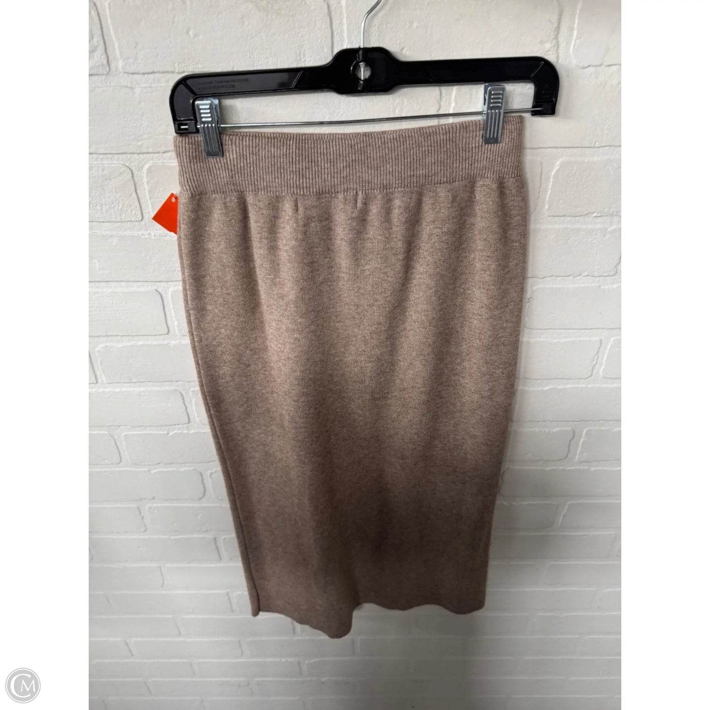 Skirt Midi By Clothes Mentor In Brown, Size: 8
