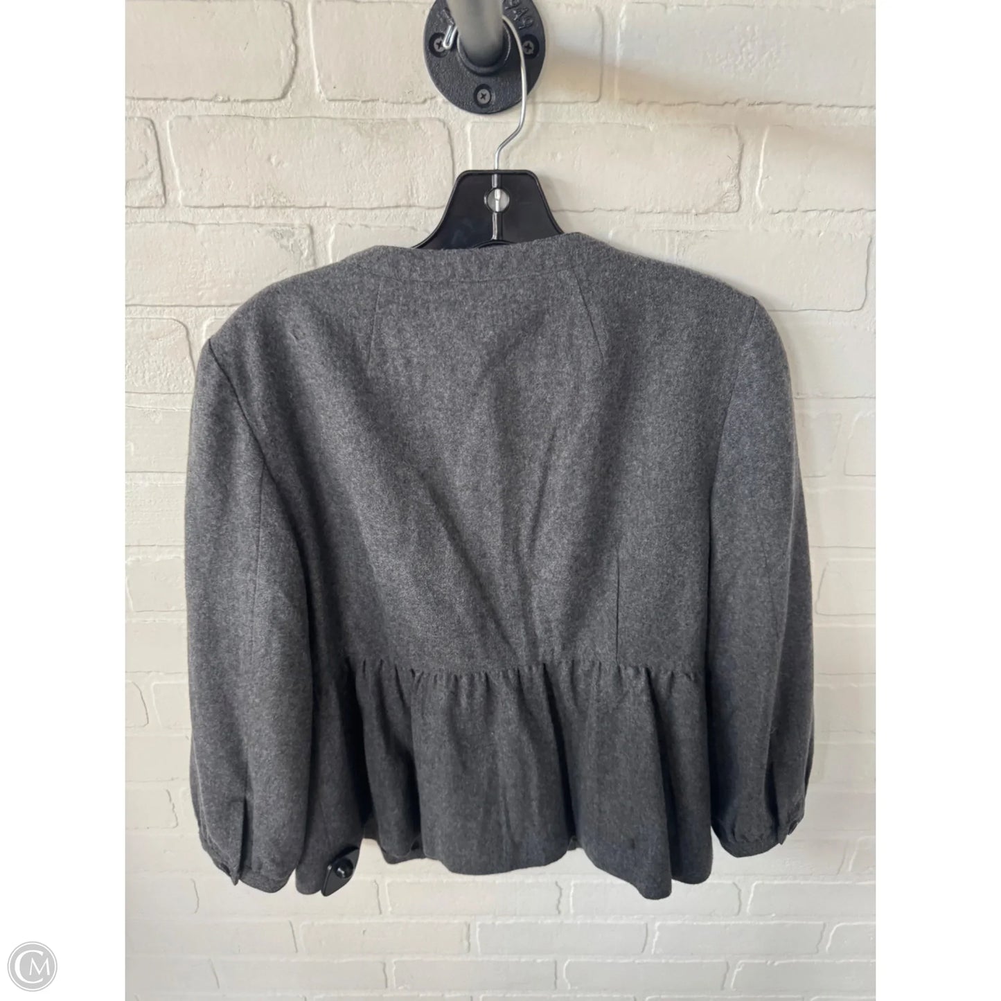 Jacket Other By Banana Republic In Grey, Size: M