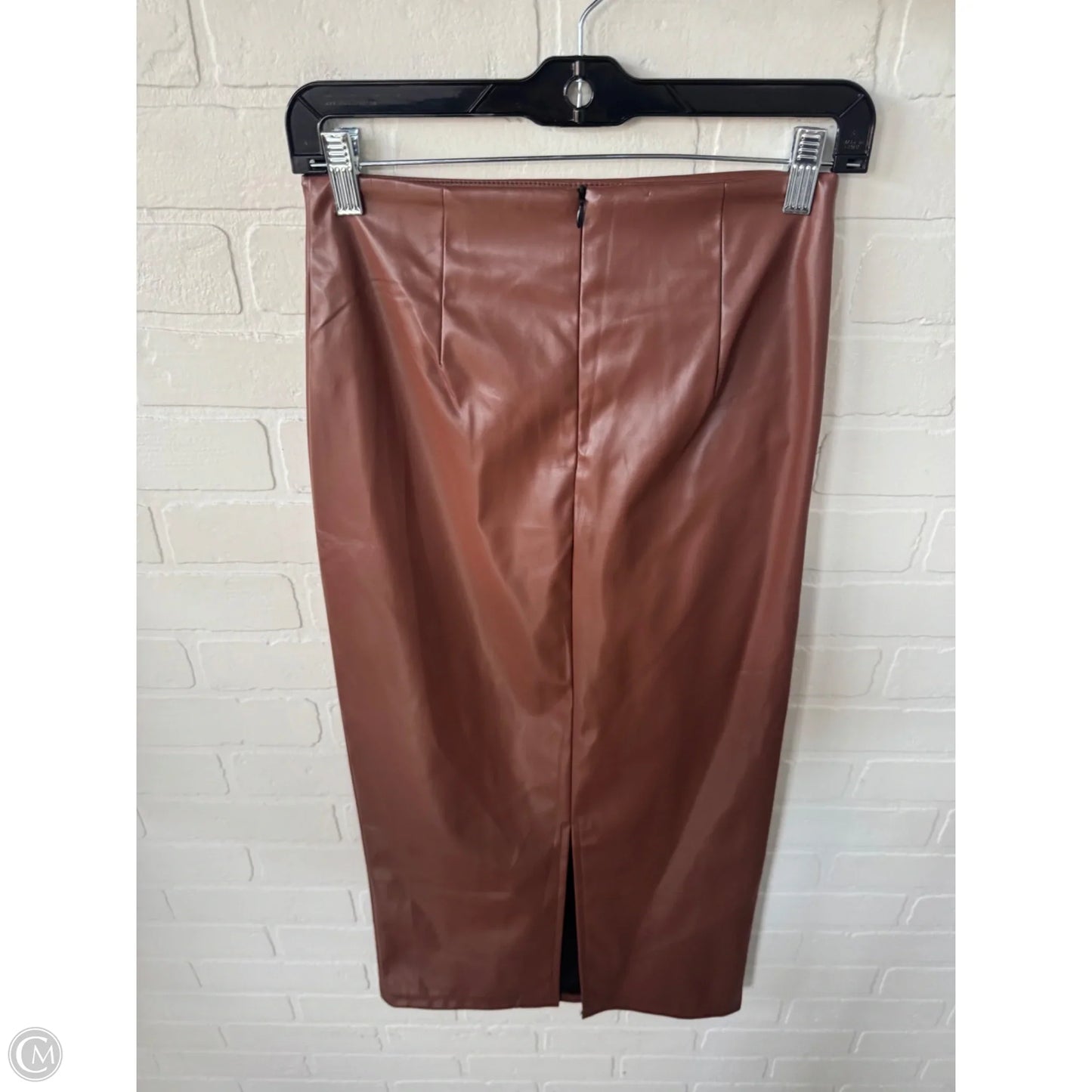 Skirt Maxi By Shein In Brown, Size: 4