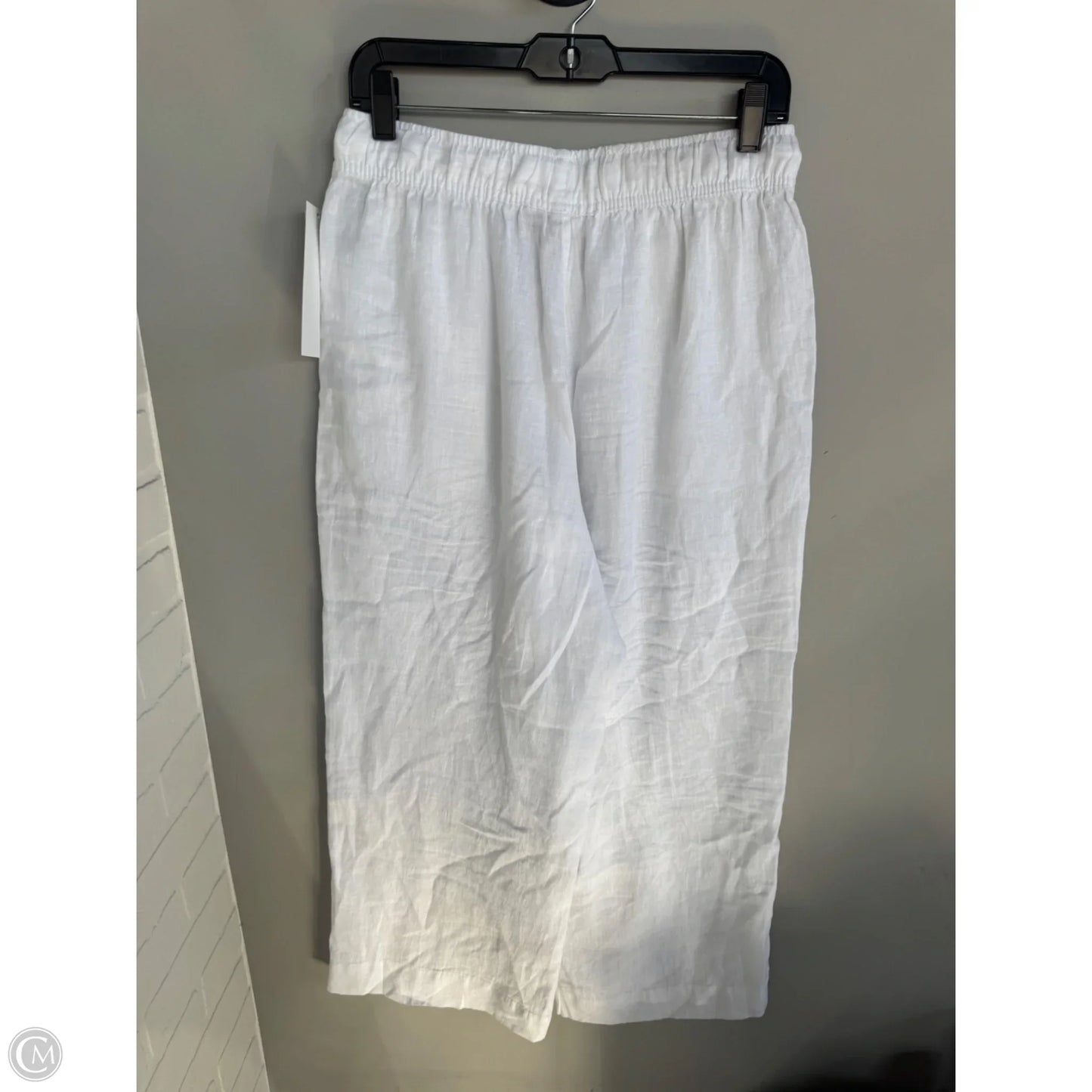 Pants Linen By Joie In White, Size: 8