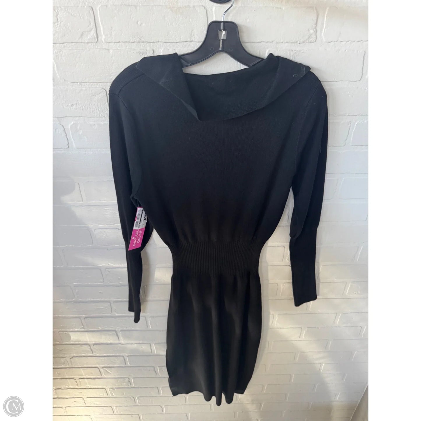 Dress Sweater By Shein In Black, Size: M
