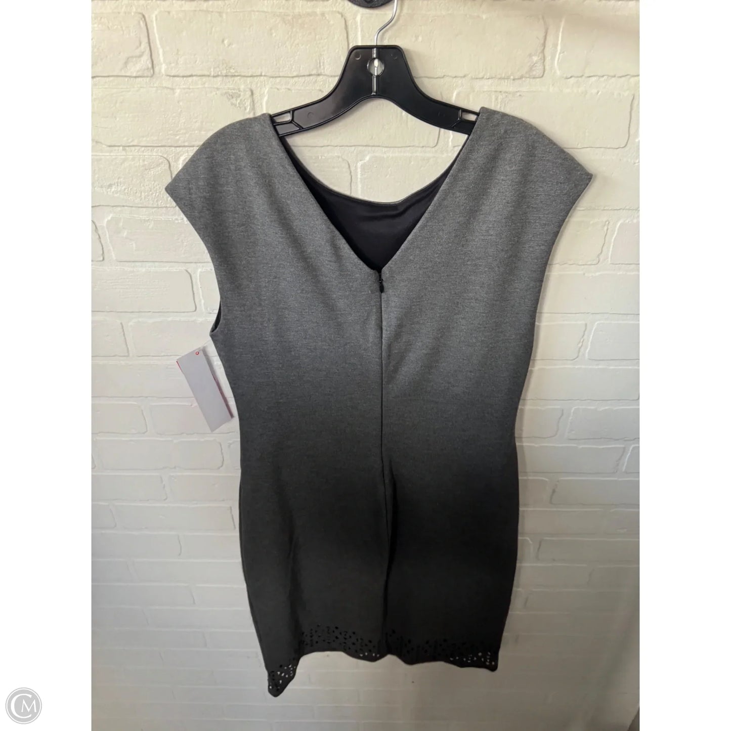 Dress Work By Banana Republic In Grey, Size: M