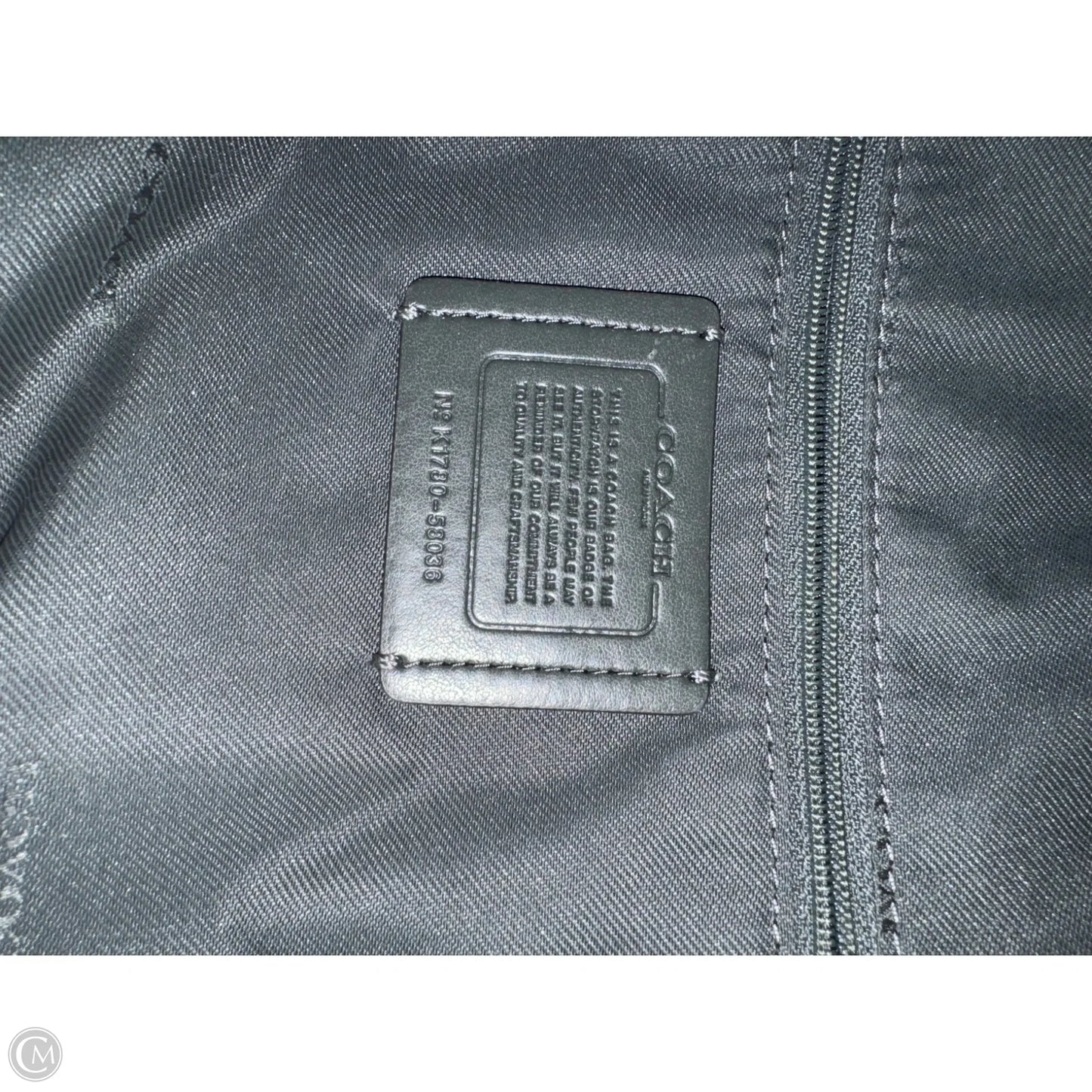 Handbag Designer By Coach, Size: Large