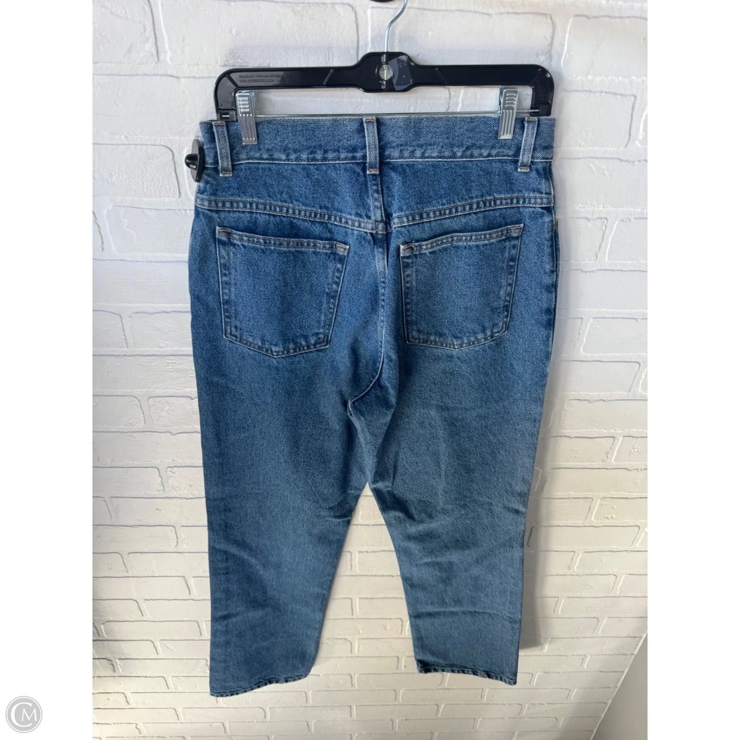 Jeans Straight By L.l. Bean In Blue Denim, Size: 10l