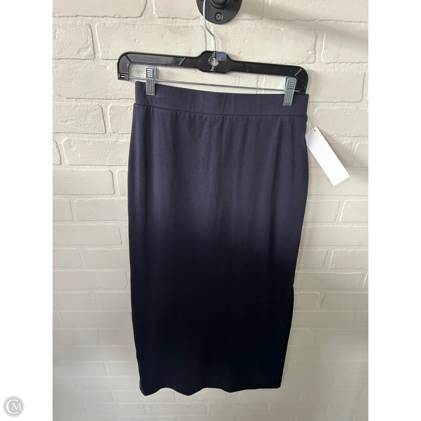 Skirt Set 2pc By Emery Rose In Navy, Size: M
