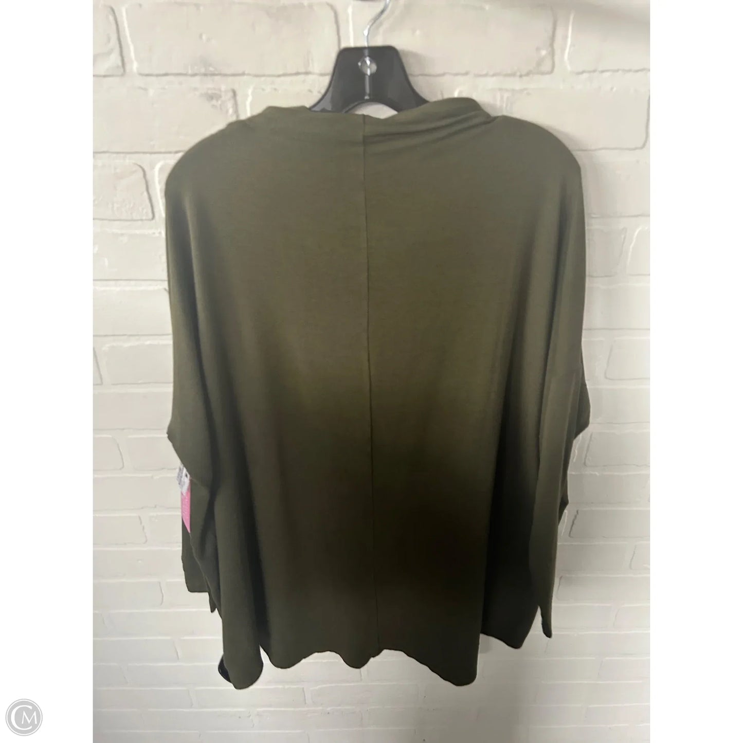 Tunic Long Sleeve By Bryn Walker In Green, Size: Xxs