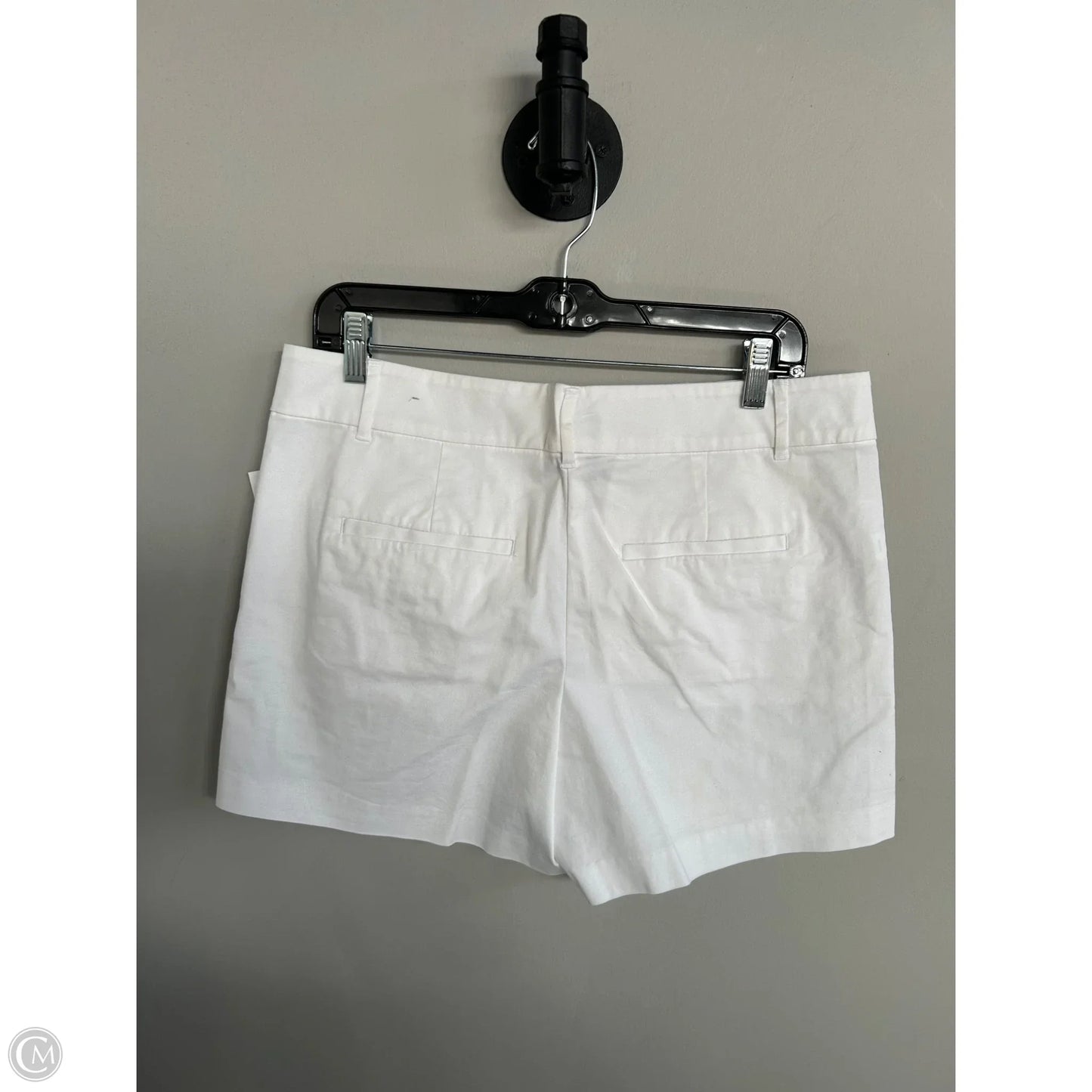 Shorts By Ann Taylor In White, Size: 8