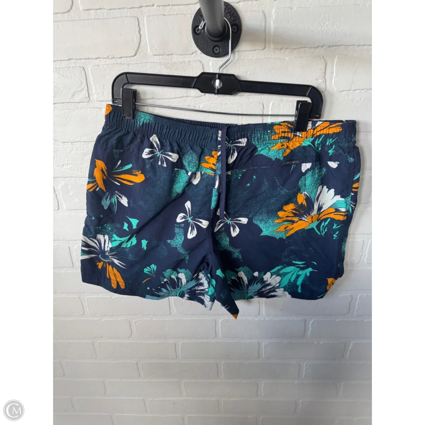 Shorts By Columbia In Blue & Gold, Size: 12