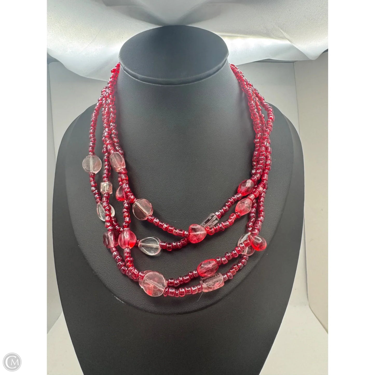 Necklace Layered By Clothes Mentor