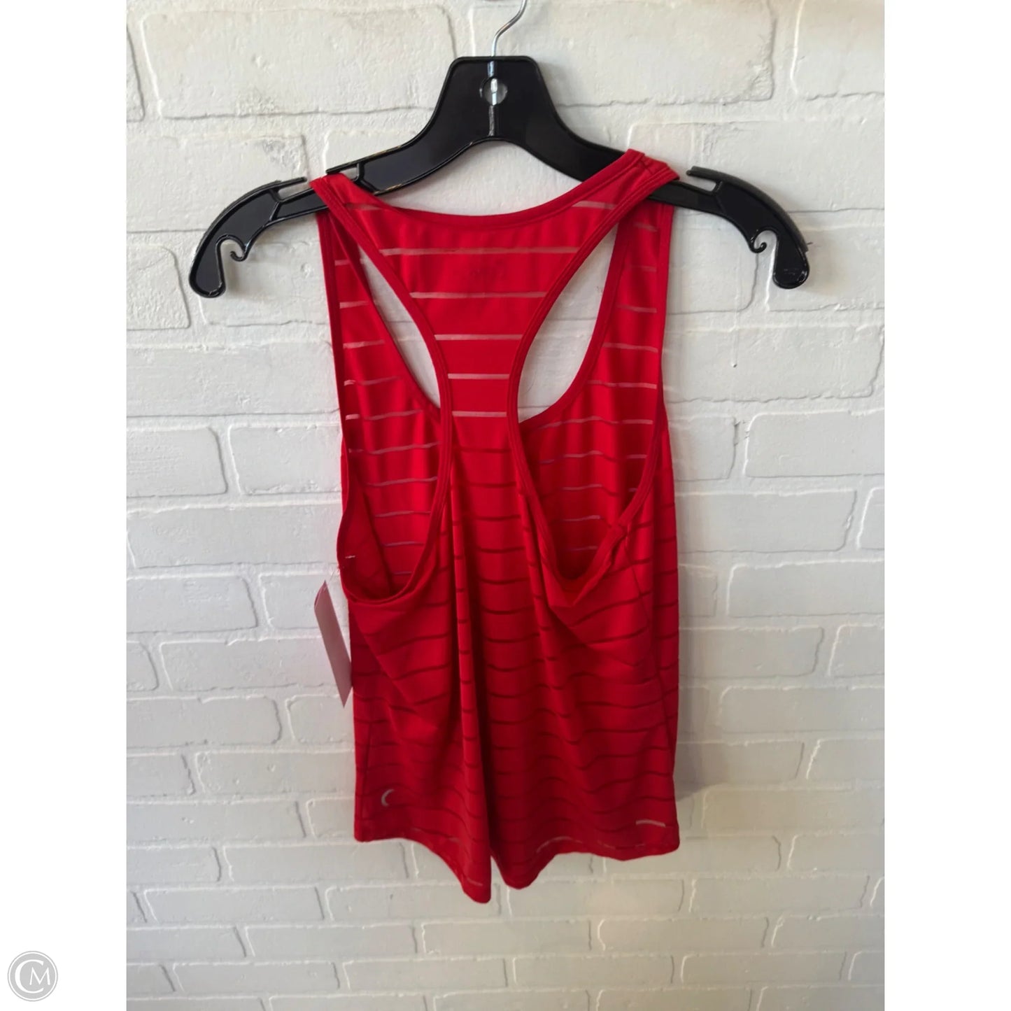 Athletic Tank Top By Zyia In Red, Size: M
