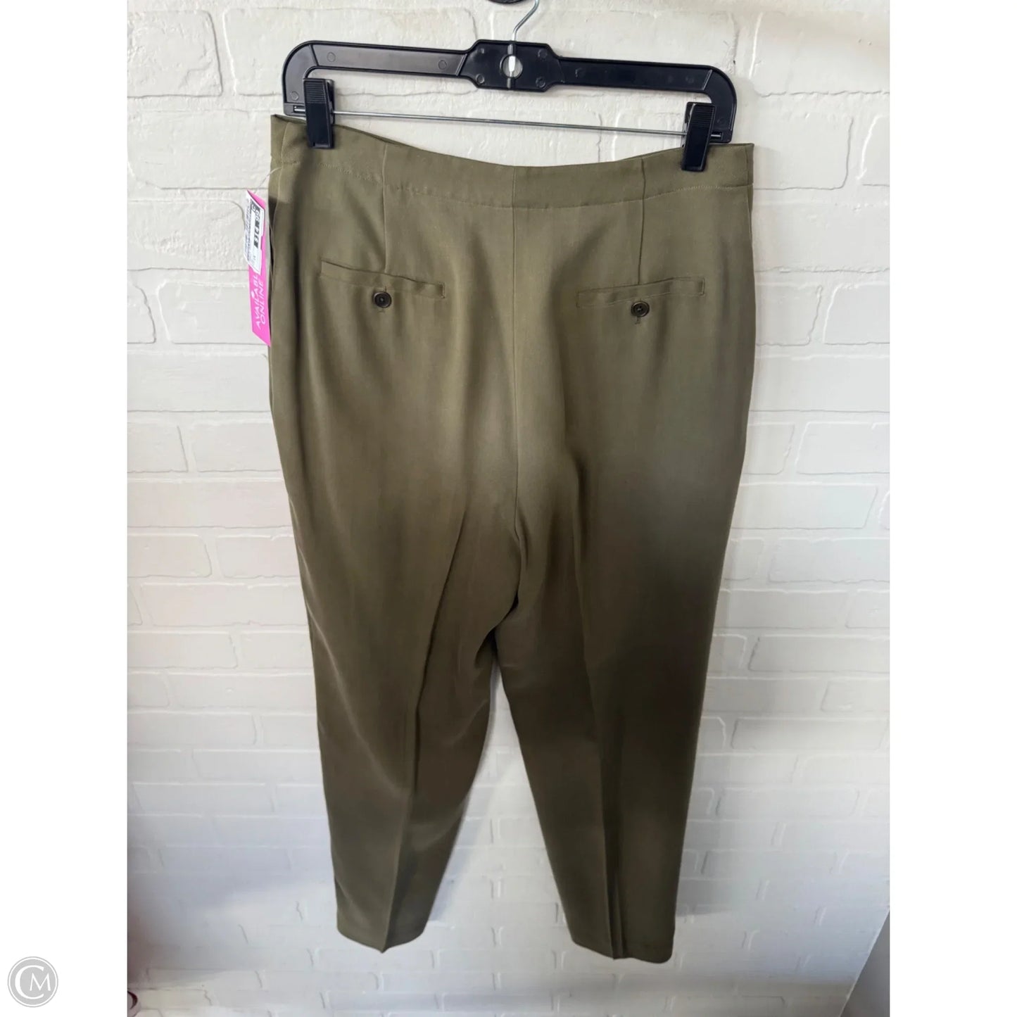 Pants Dress By Lauren By Ralph Lauren In Green, Size: 14