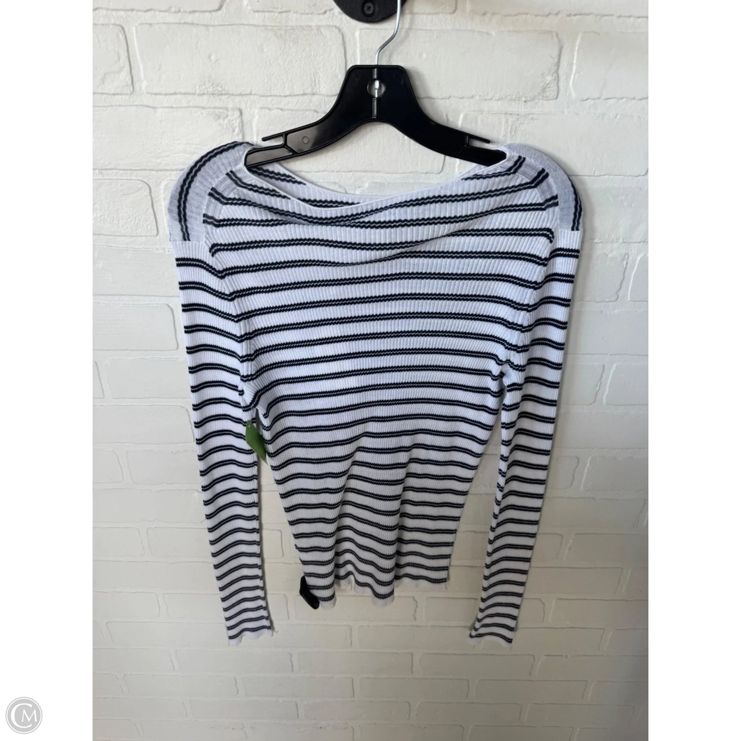 Sweater By Vince In Blue & White, Size: L