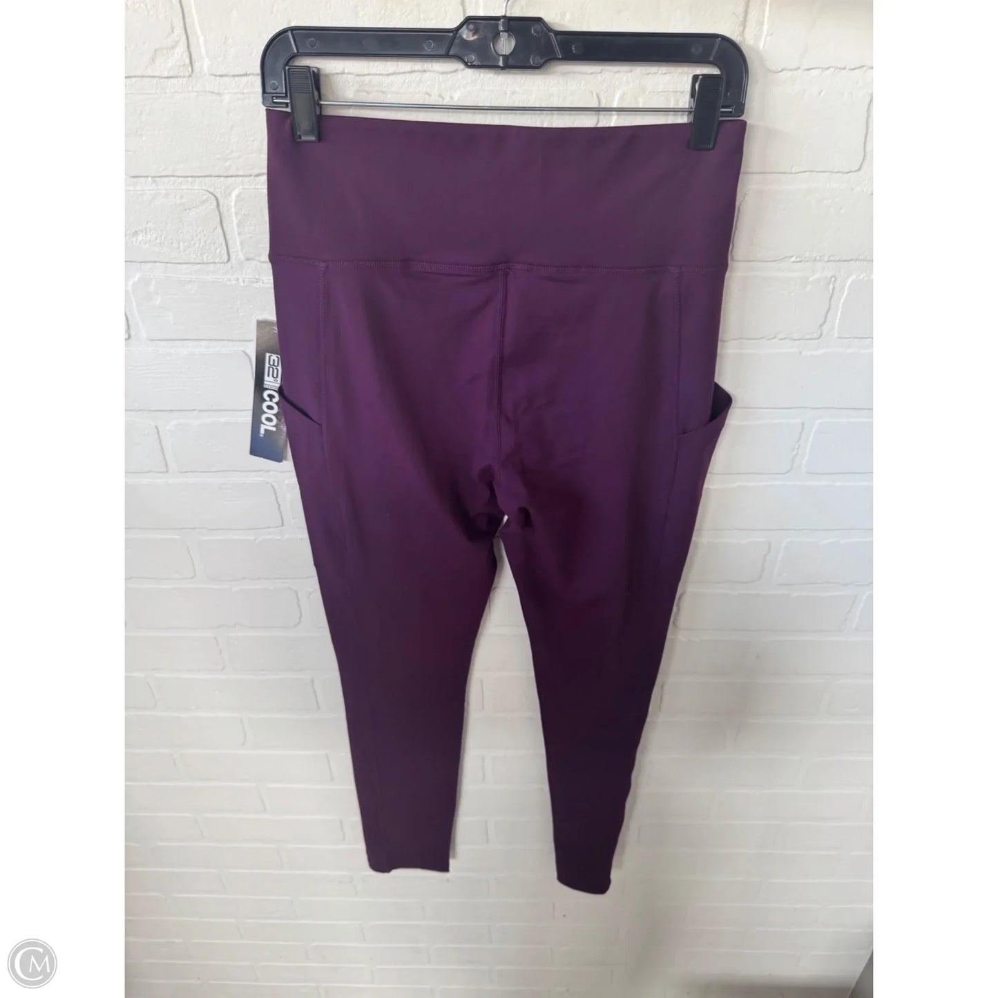 Athletic Leggings By 32 Degrees In Purple, Size: 8