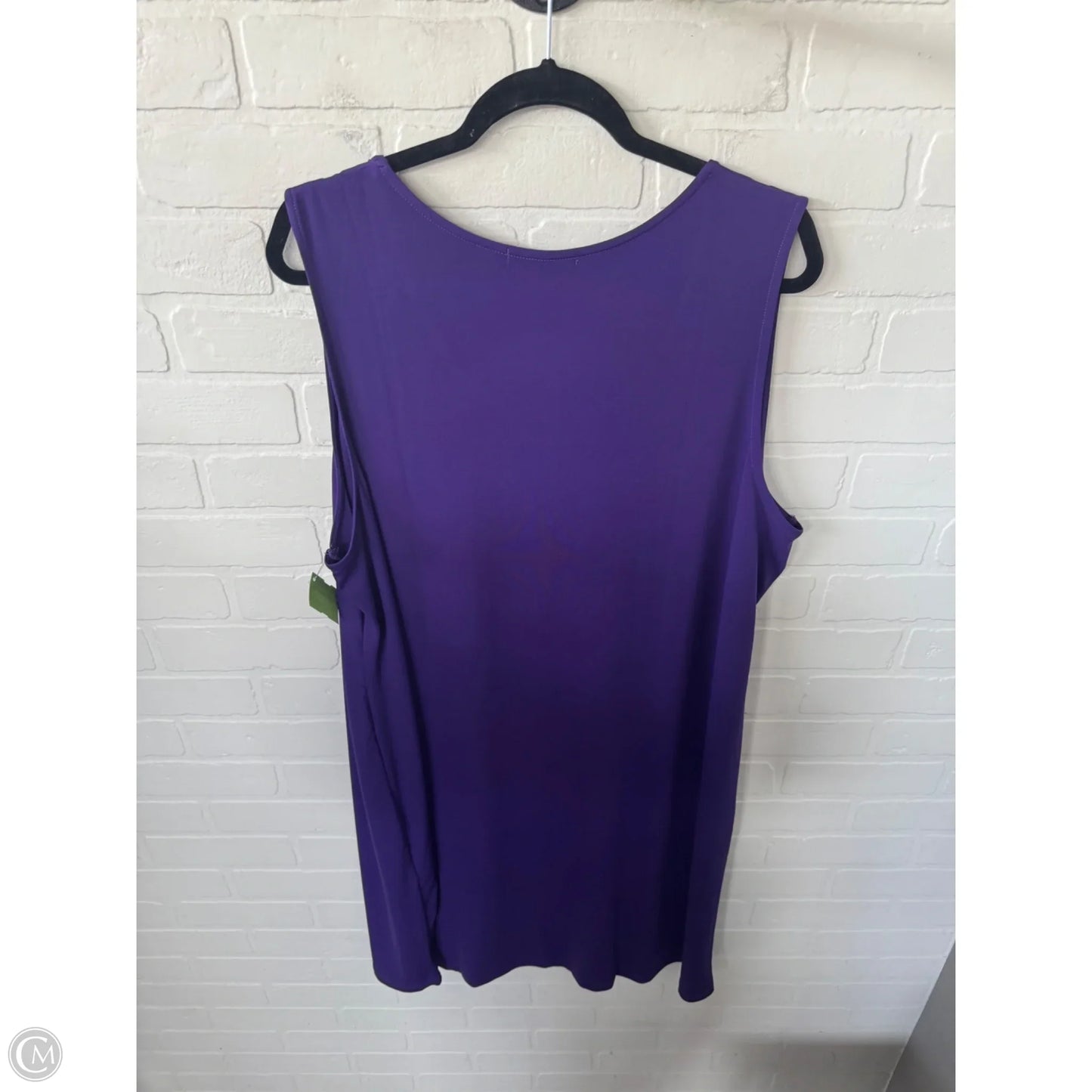 Dress Work By Jessica London In Purple, Size: 1x