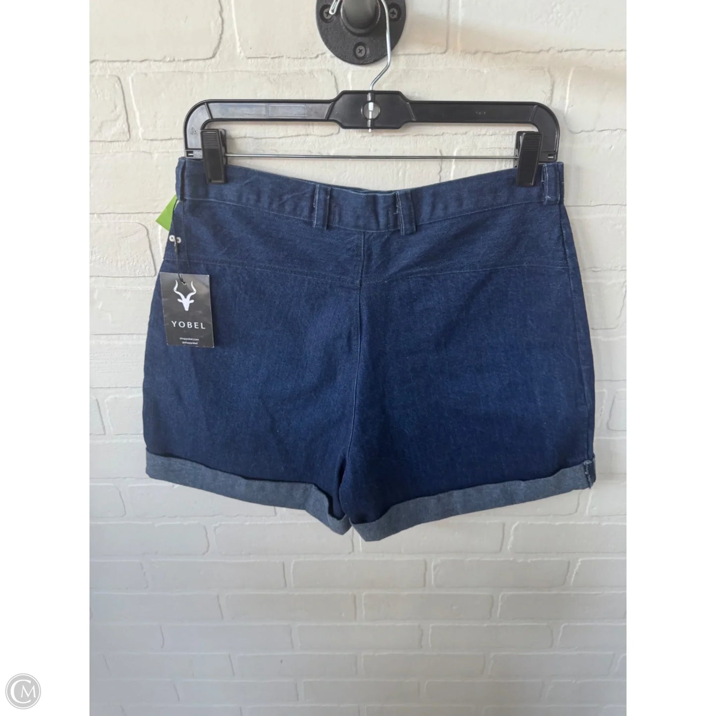 Shorts By Cmc In Blue Denim, Size: 8