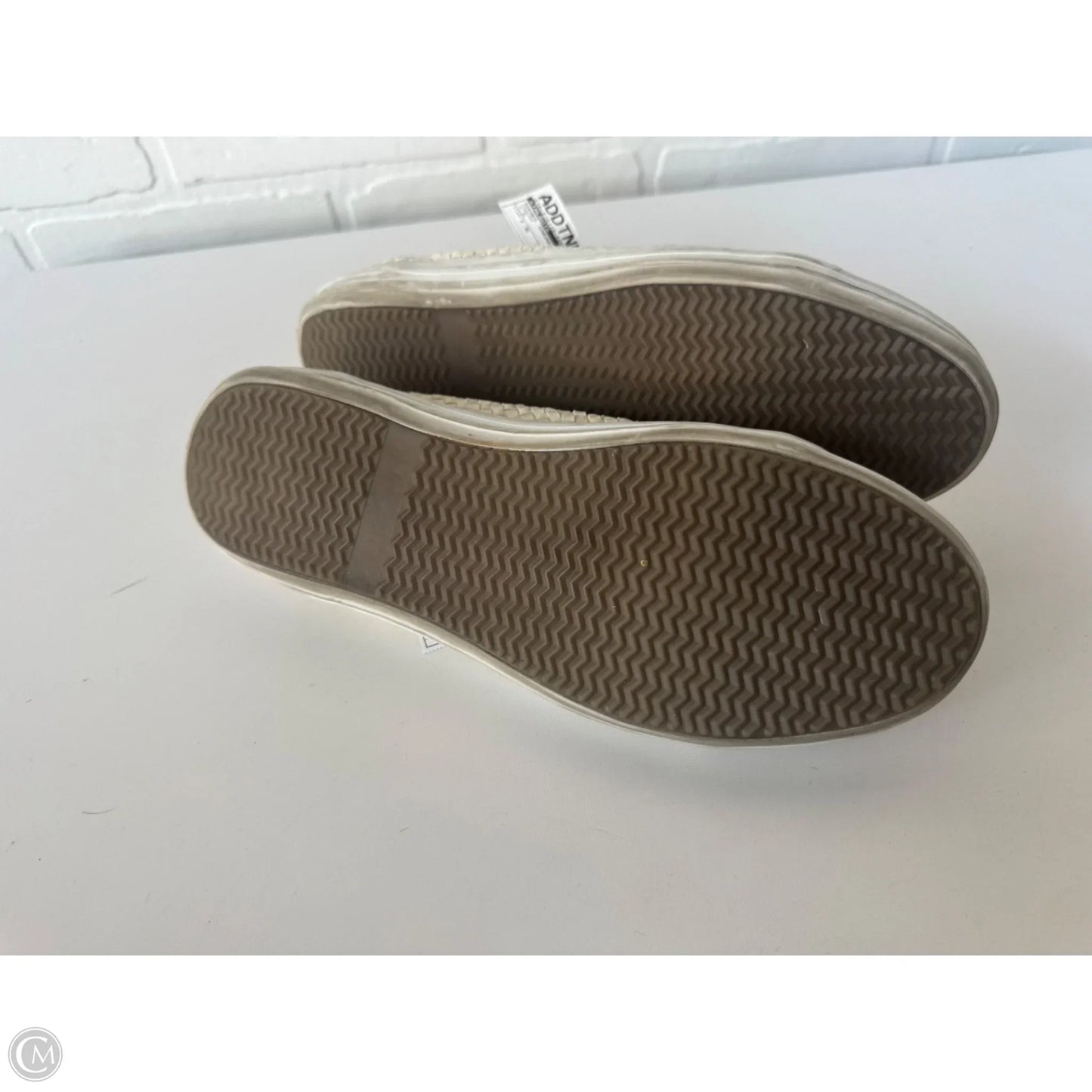 Shoes Sneakers By Talbots In Cream, Size: 7.5