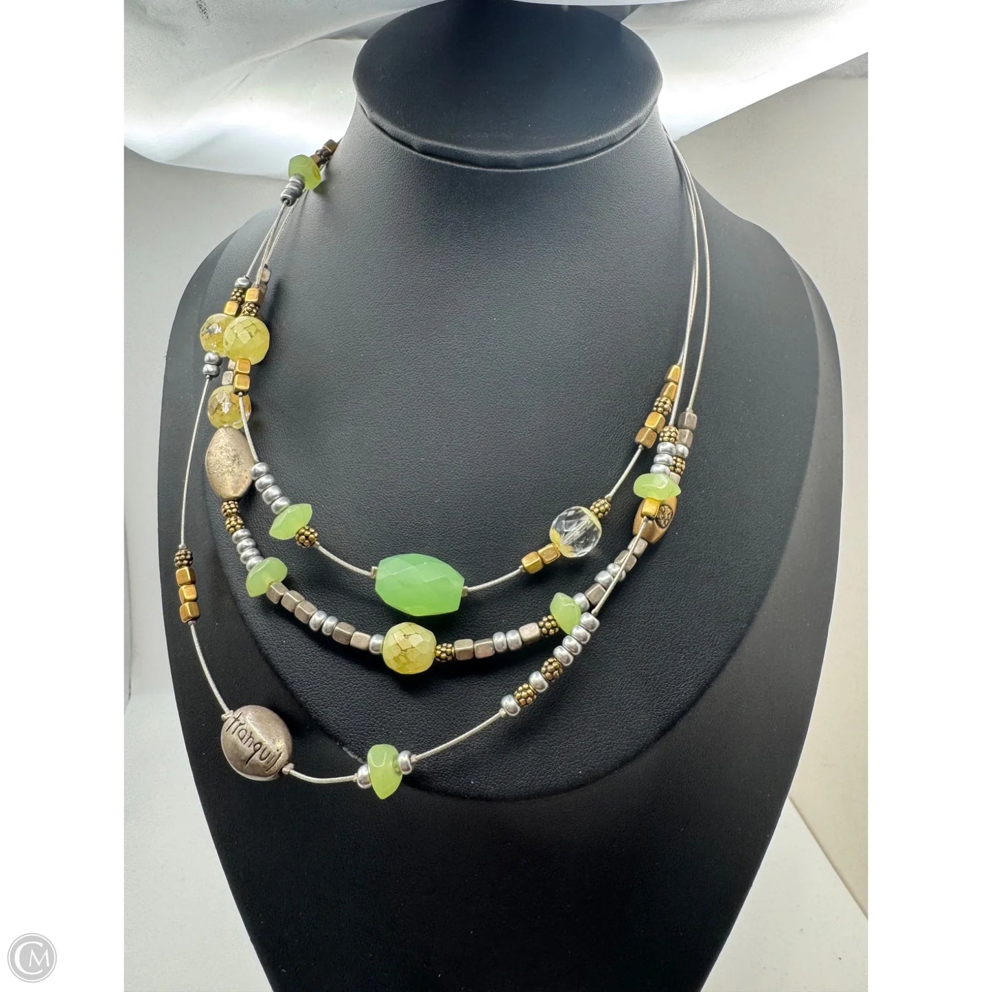 Necklace Layered By Clothes Mentor