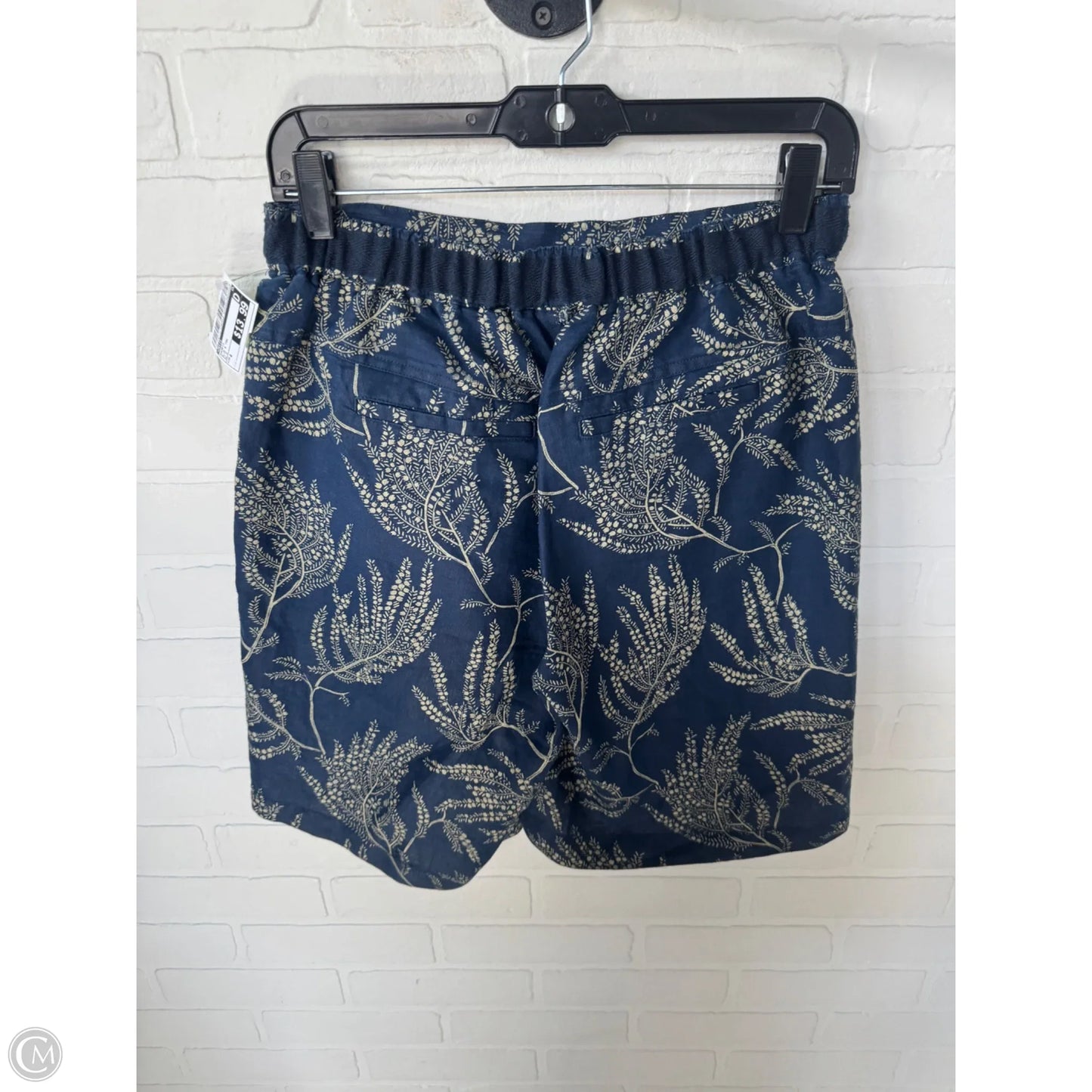 Shorts By Orvis In Blue & Tan, Size: 4