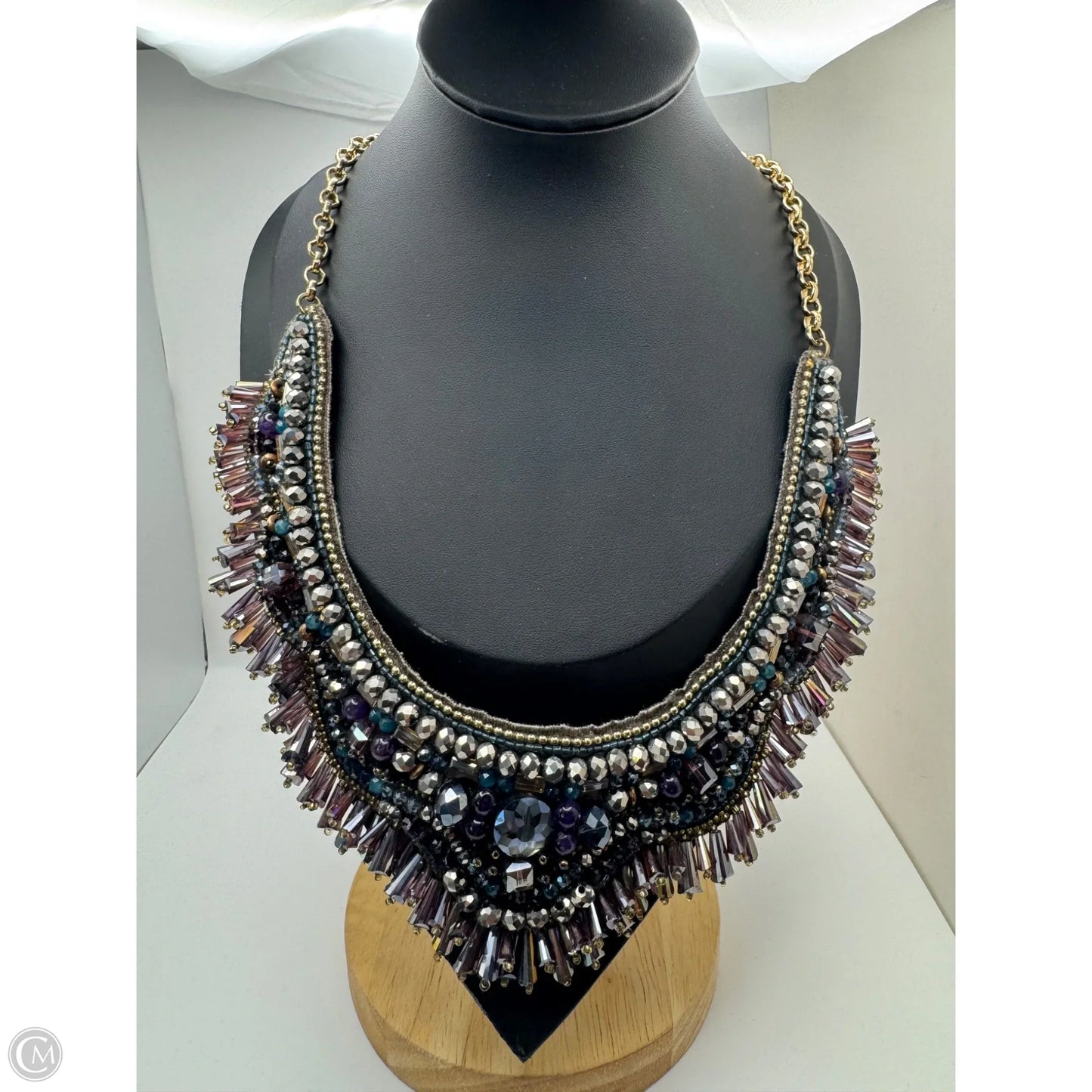 Necklace Statement By Chicos