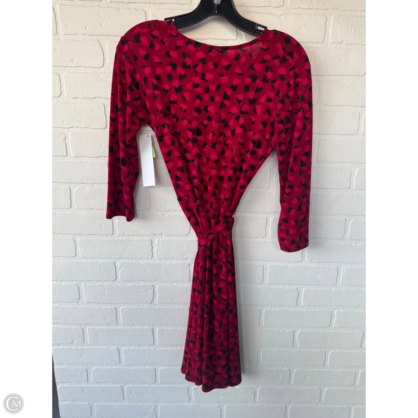Dress Work By Leota In Red, Size: Sp