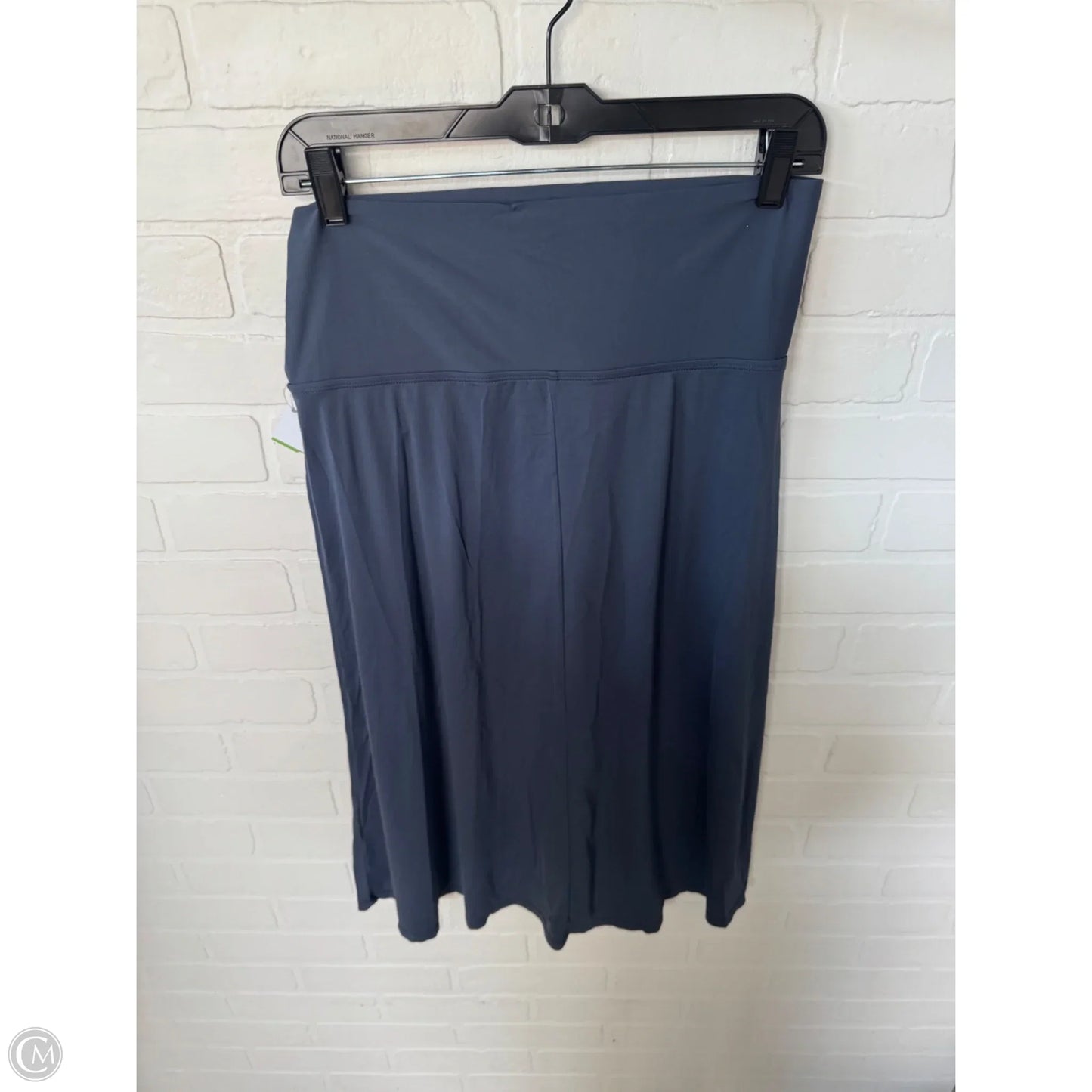 Athletic Skirt By Title Nine In Blue & Grey, Size: 4
